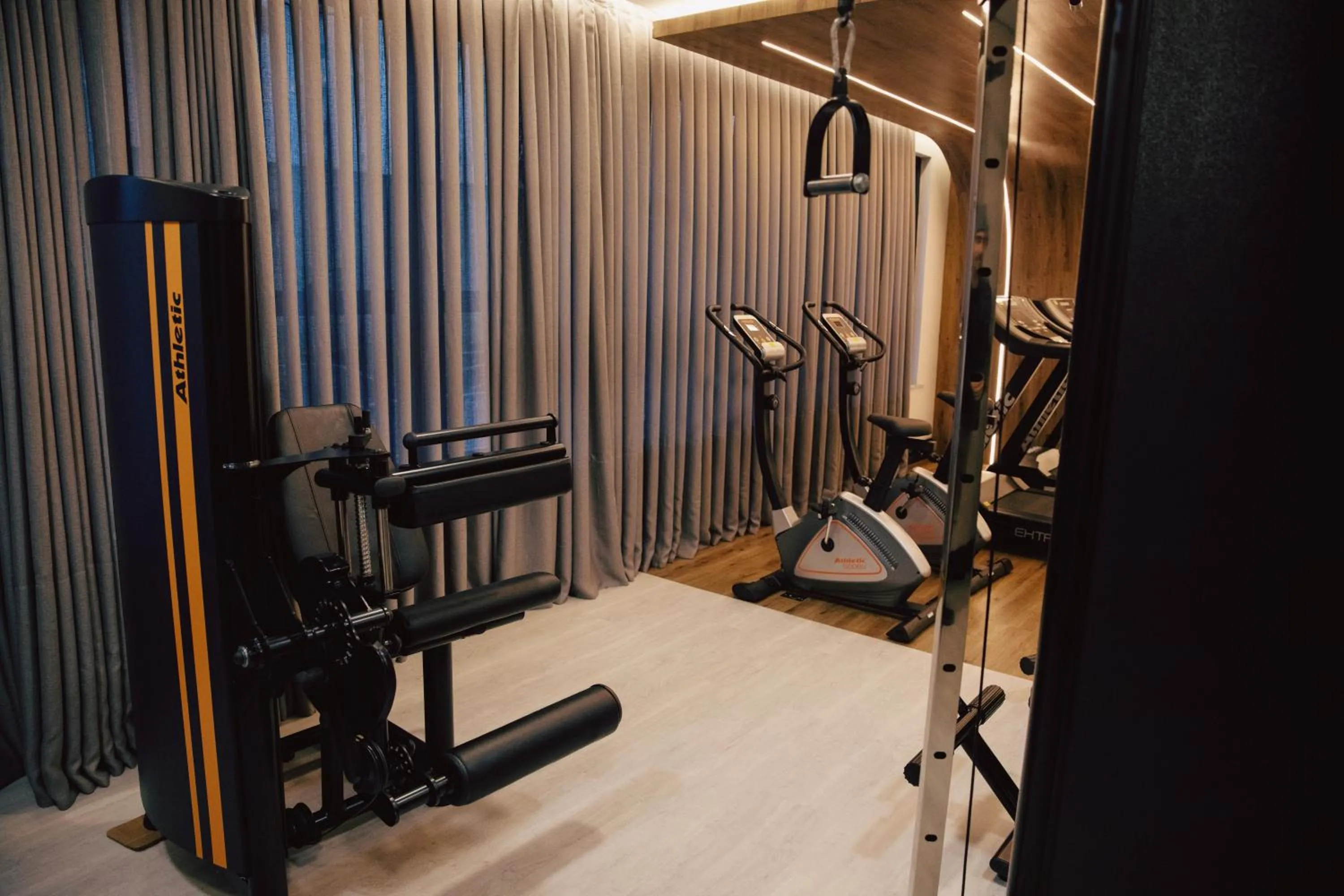 Fitness centre/facilities in Nobile Grand Itapema