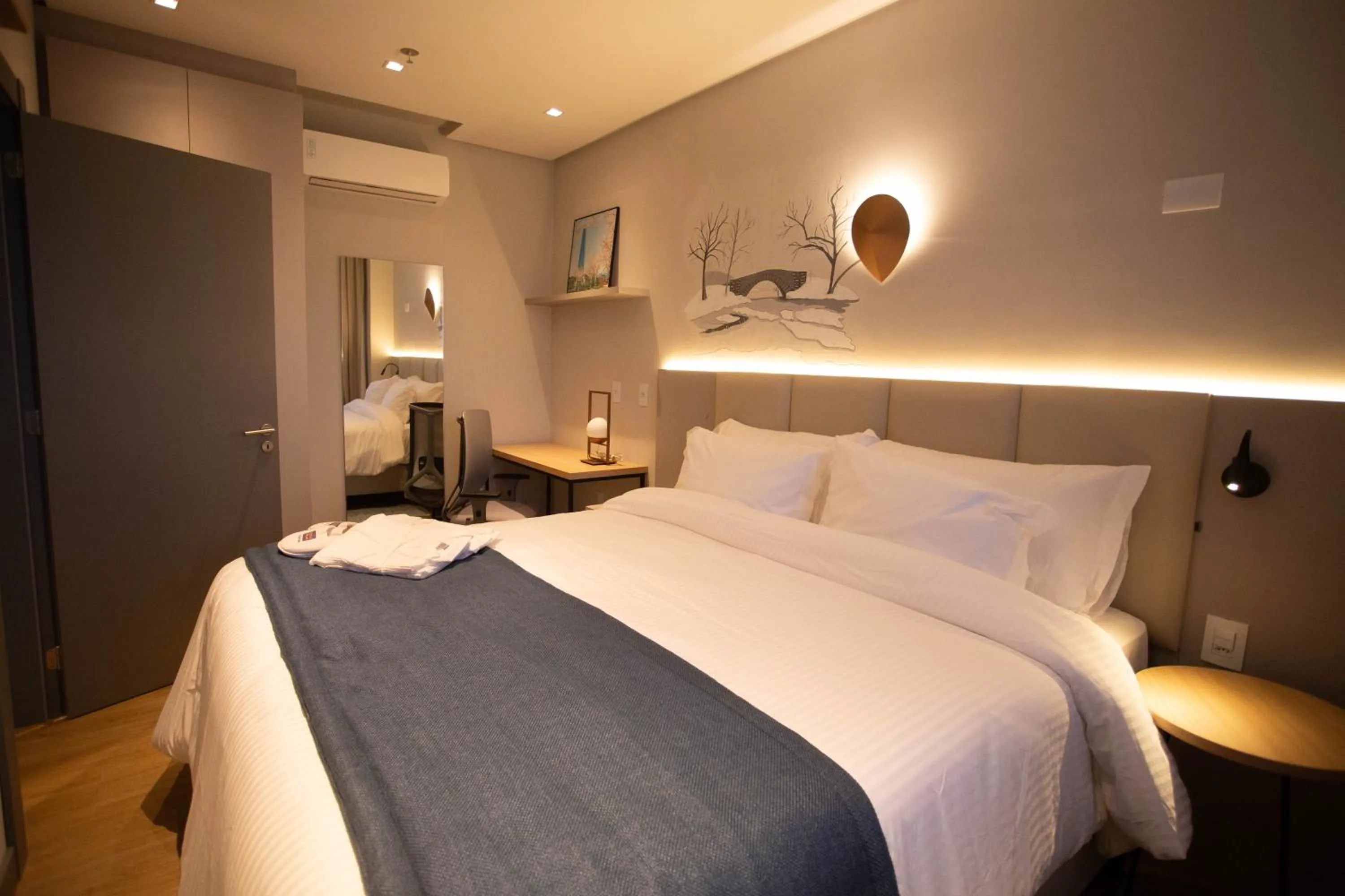 Bed in Nobile Grand Itapema