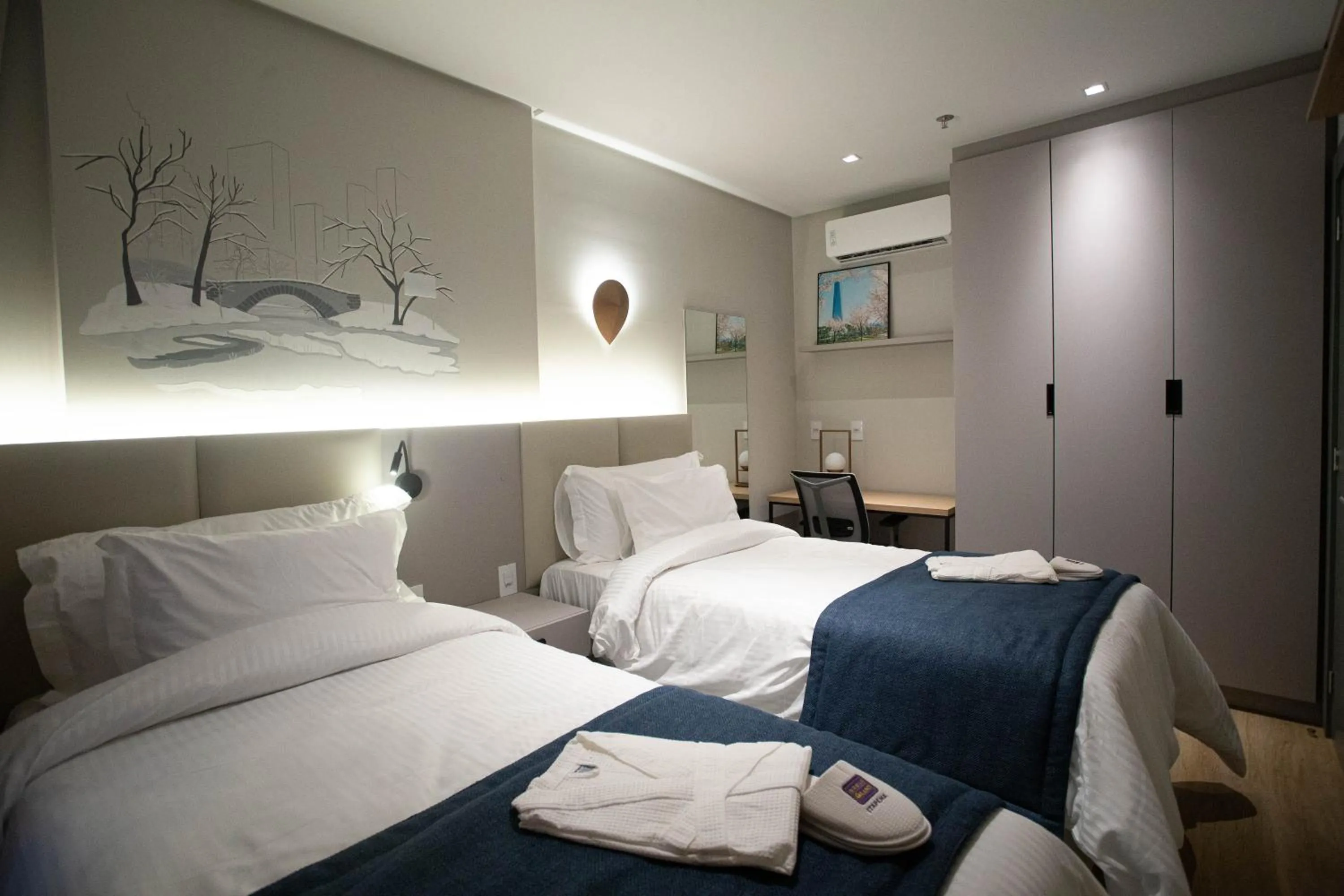 Bedroom, Bed in Nobile Grand Itapema