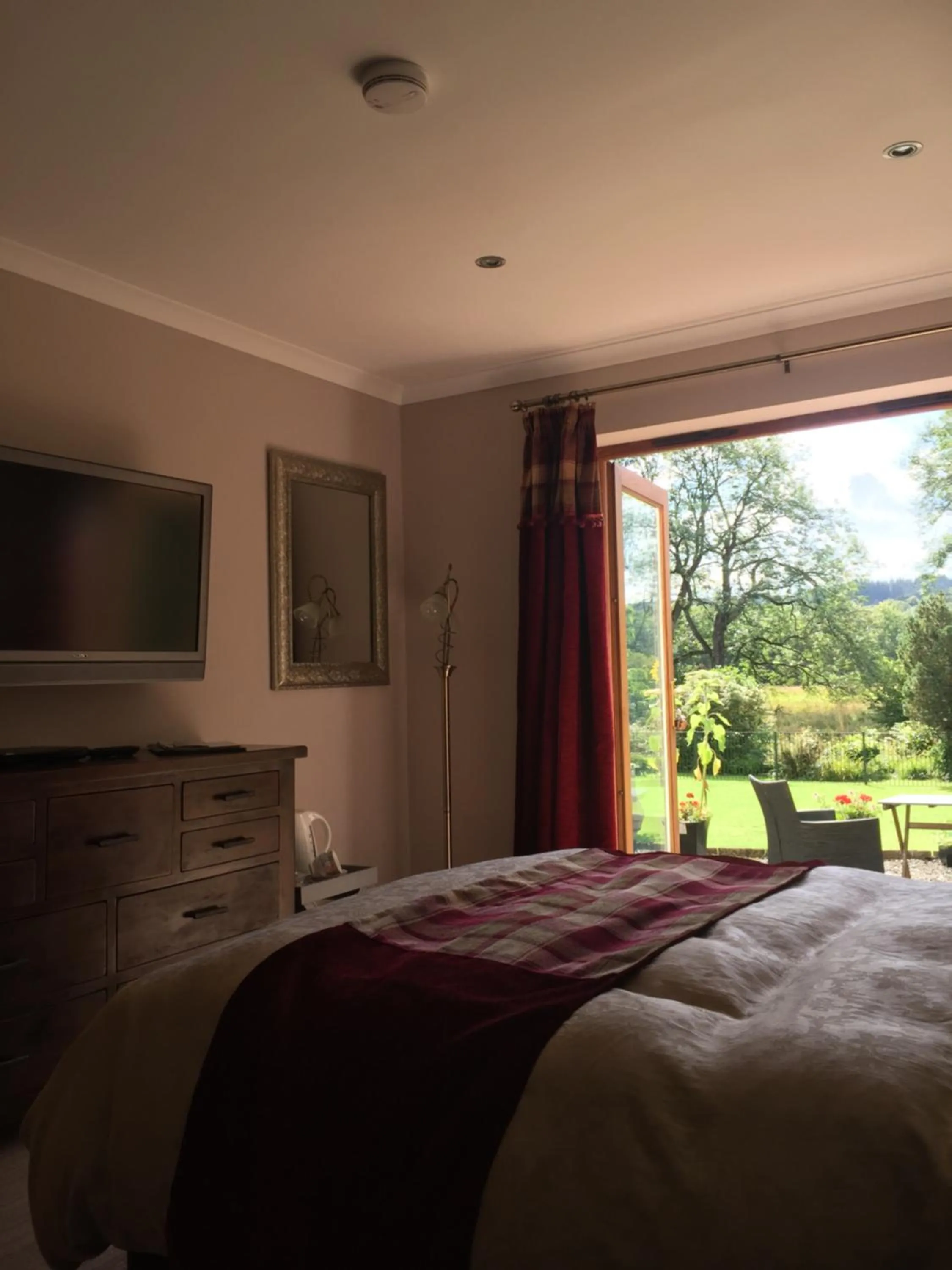 Bed in Riverside House