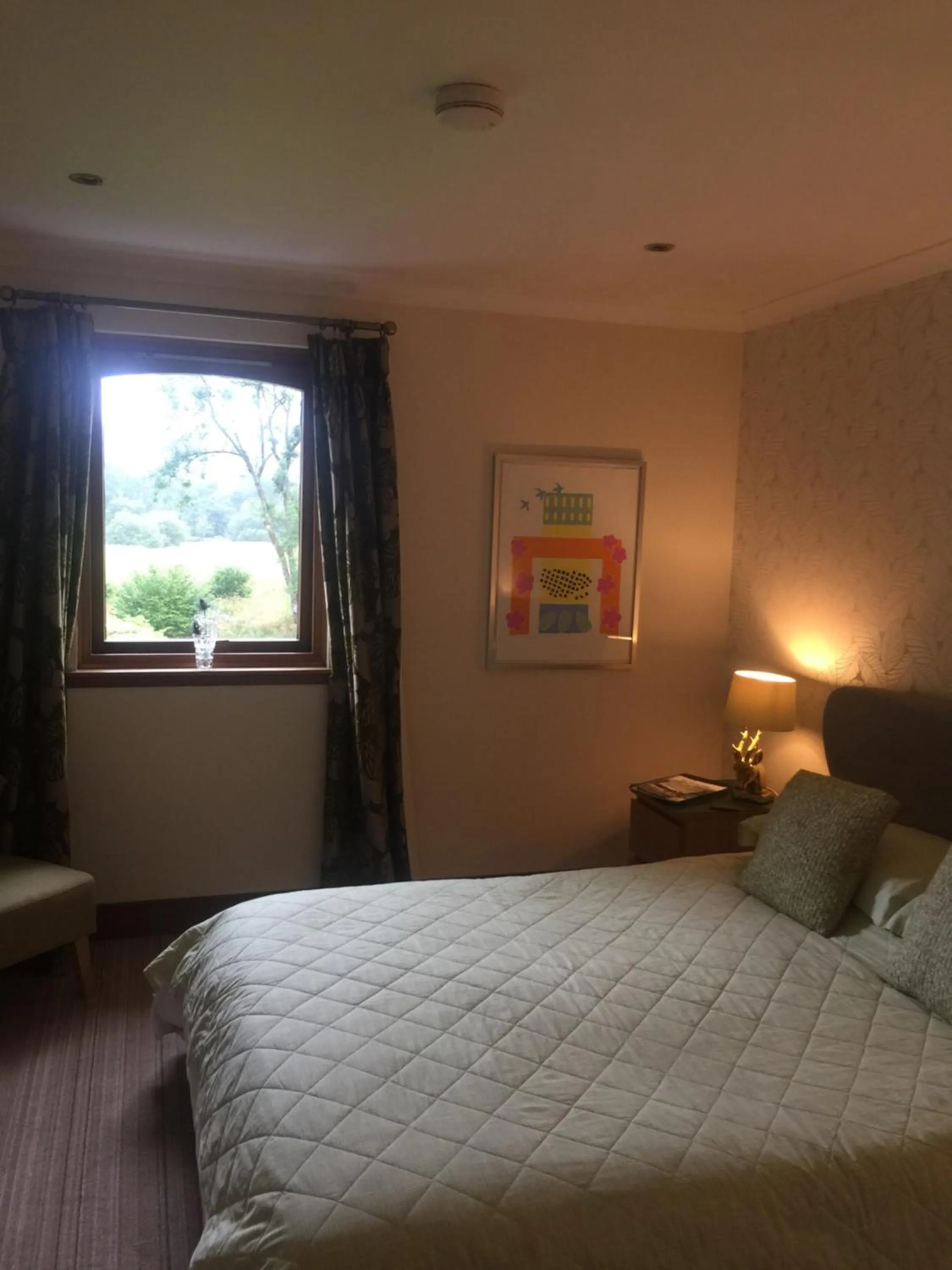 Bed in Riverside House