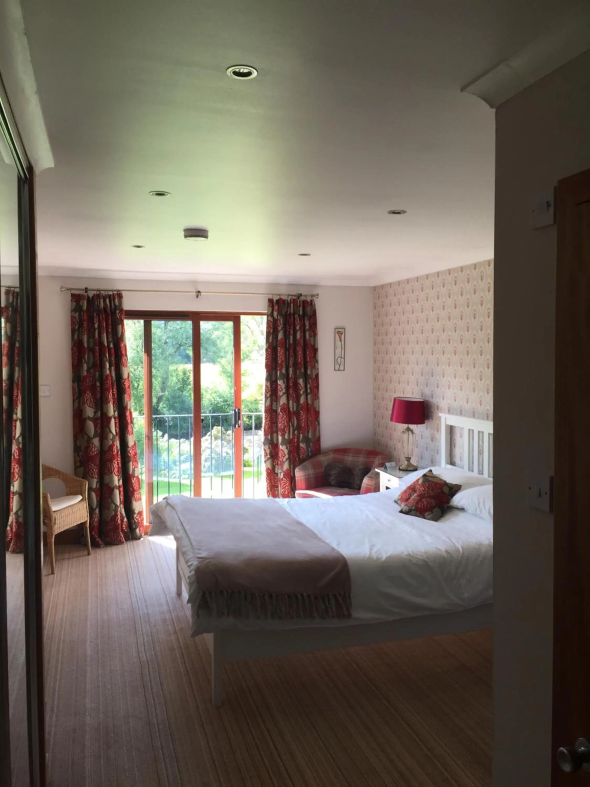 Bed in Riverside House