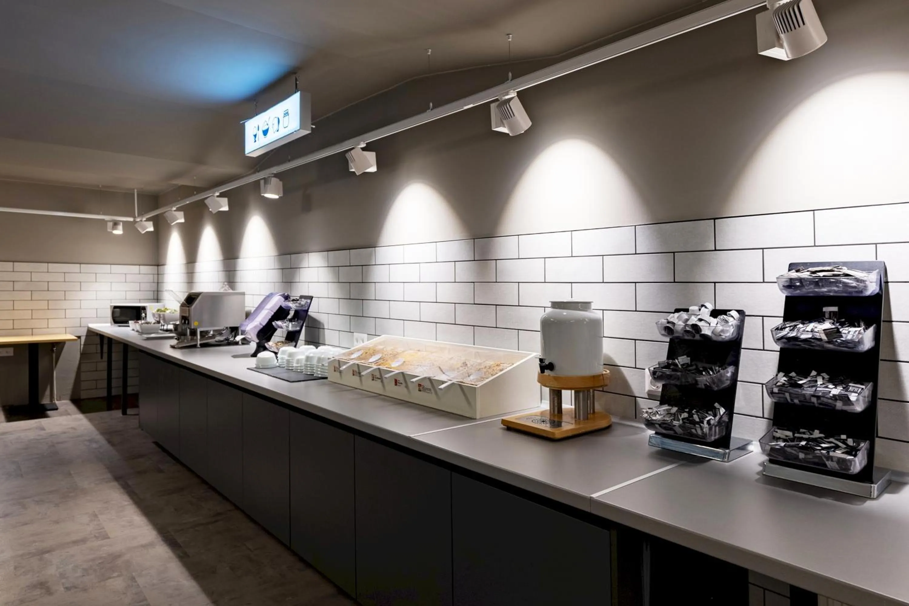 Food and drinks in a&o Stuttgart City