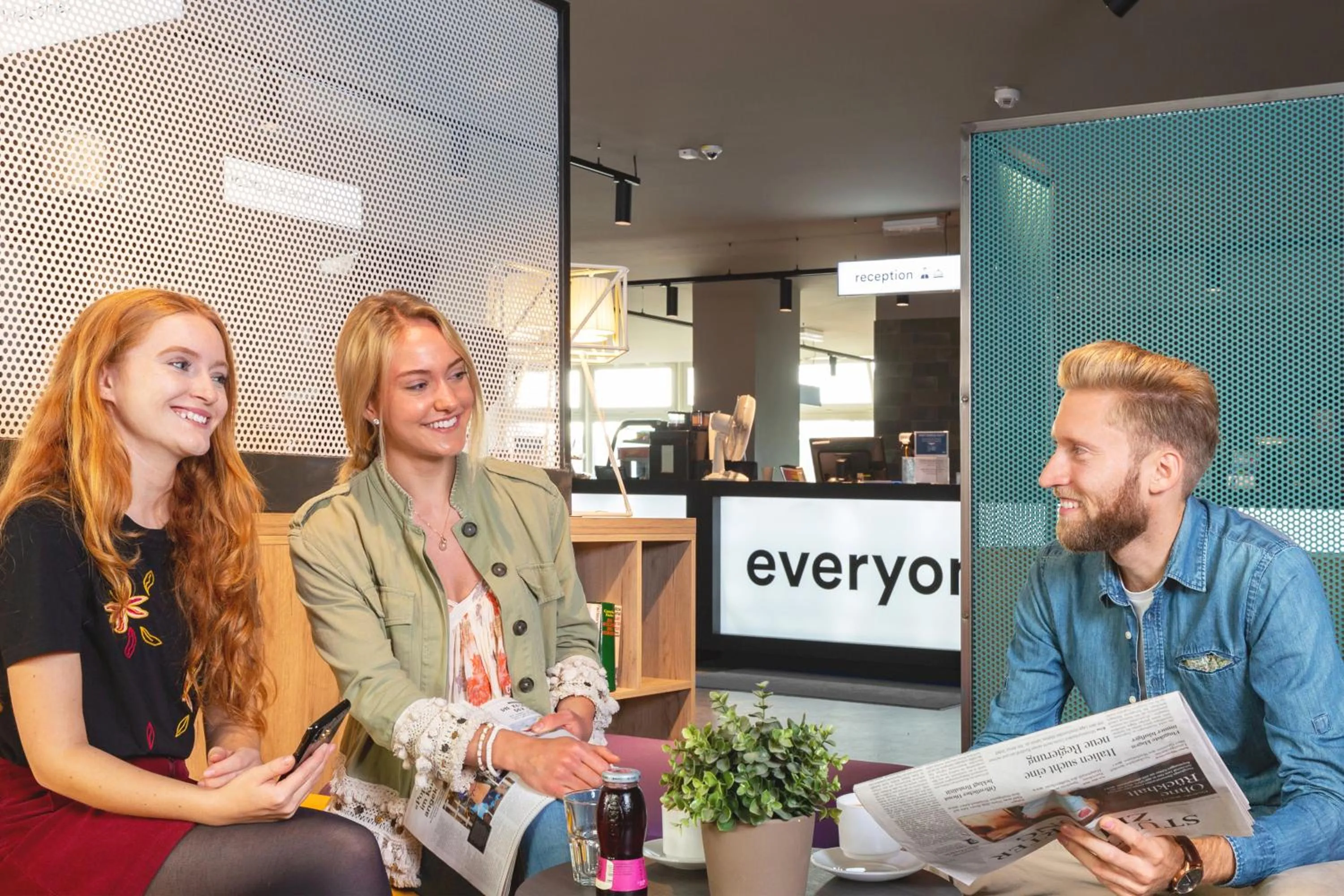 People in a&o Stuttgart City