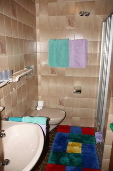Bathroom in Bayerischer Hof