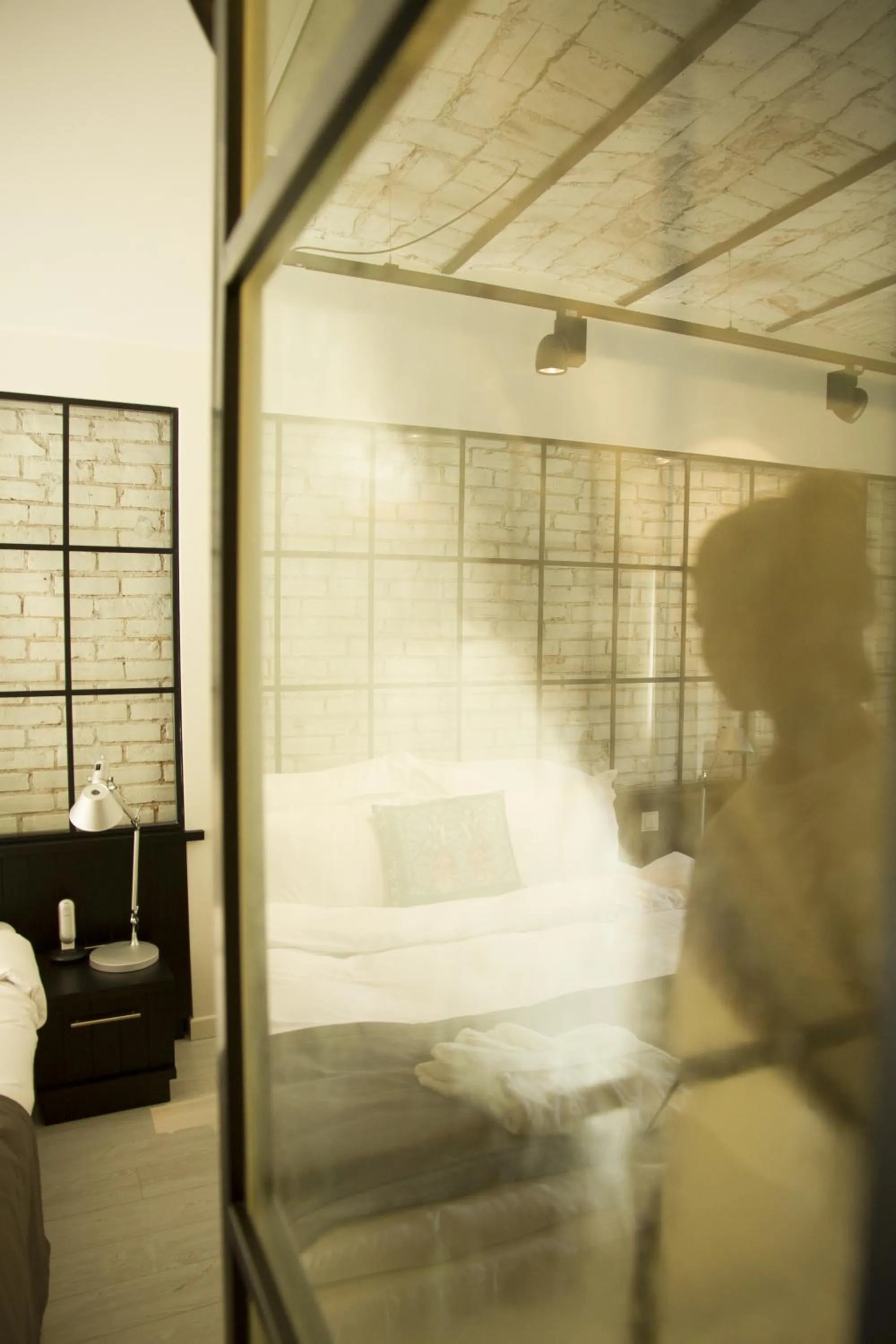 Decorative detail, Bed in Magnova Studios