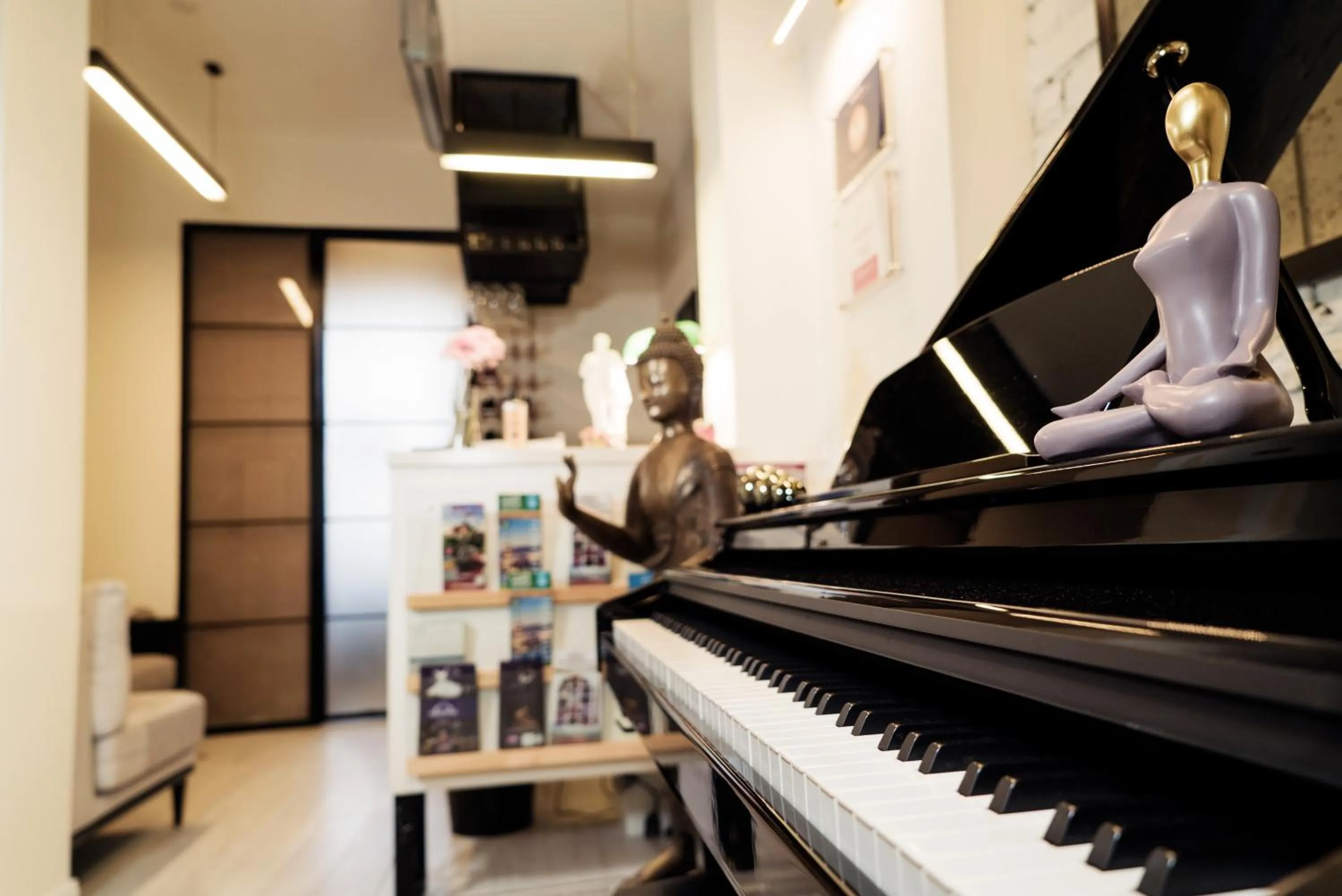 Lobby or reception in Magnova Studios