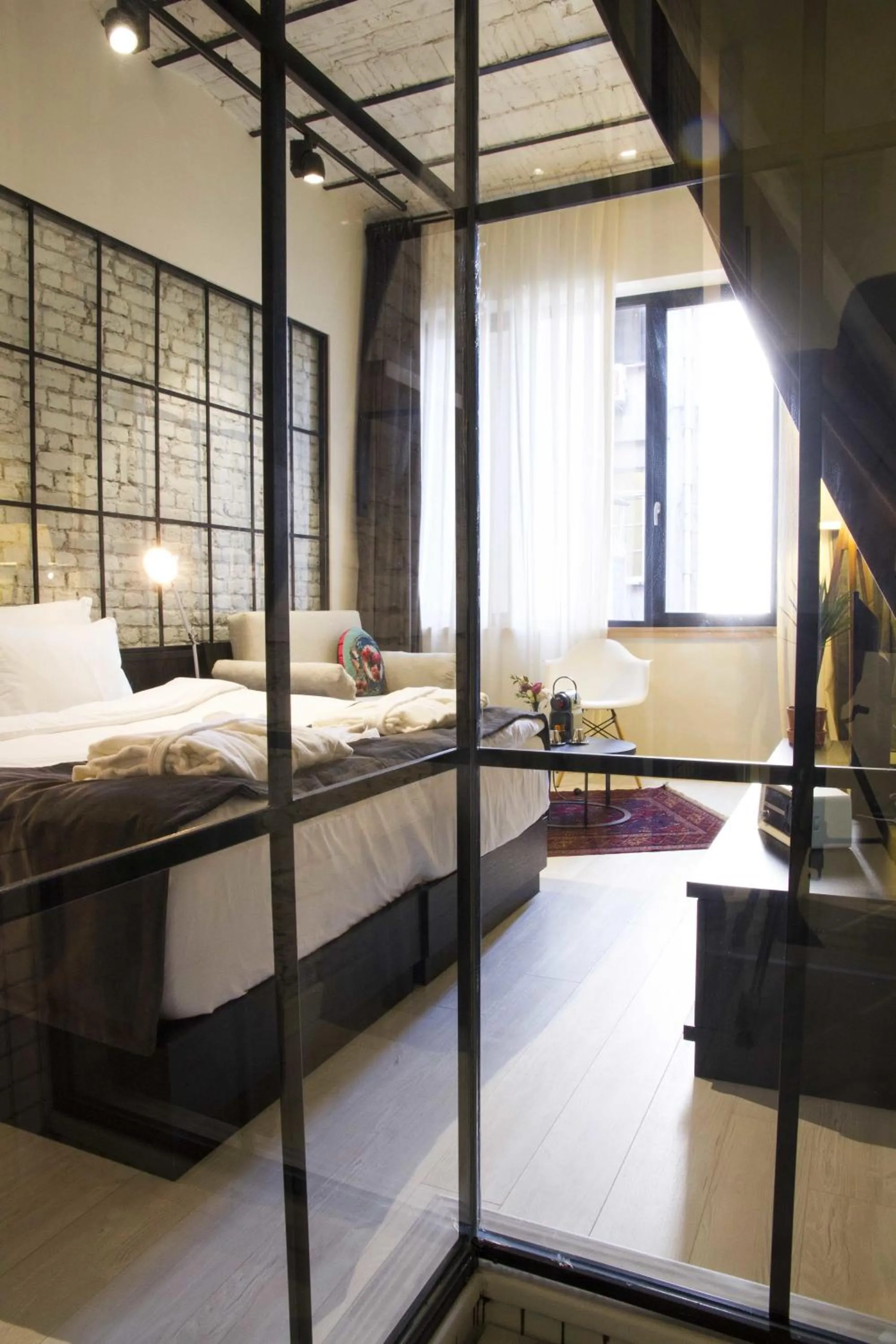 Decorative detail, Bed in Magnova Studios