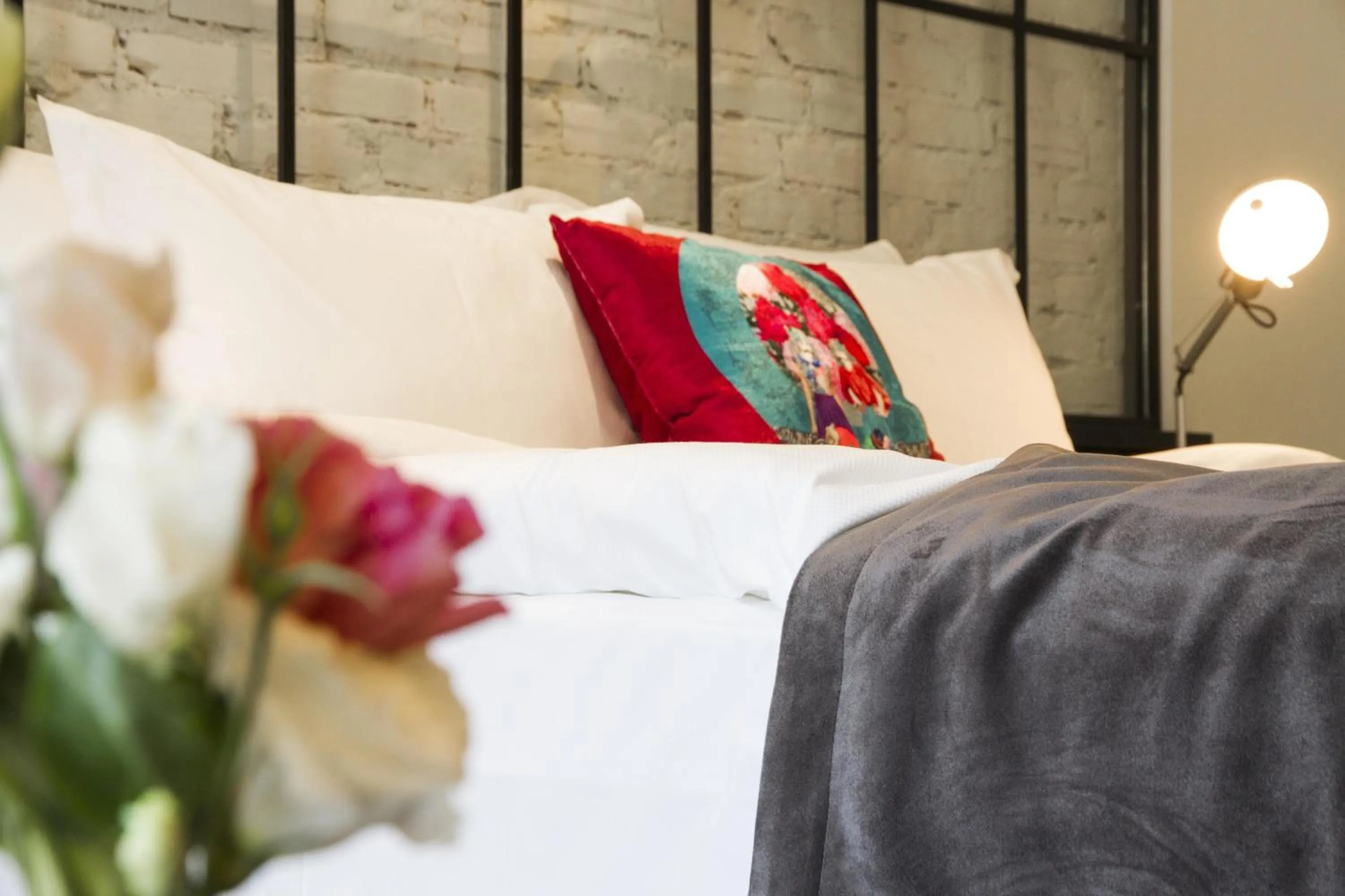 Decorative detail, Bed in Magnova Studios