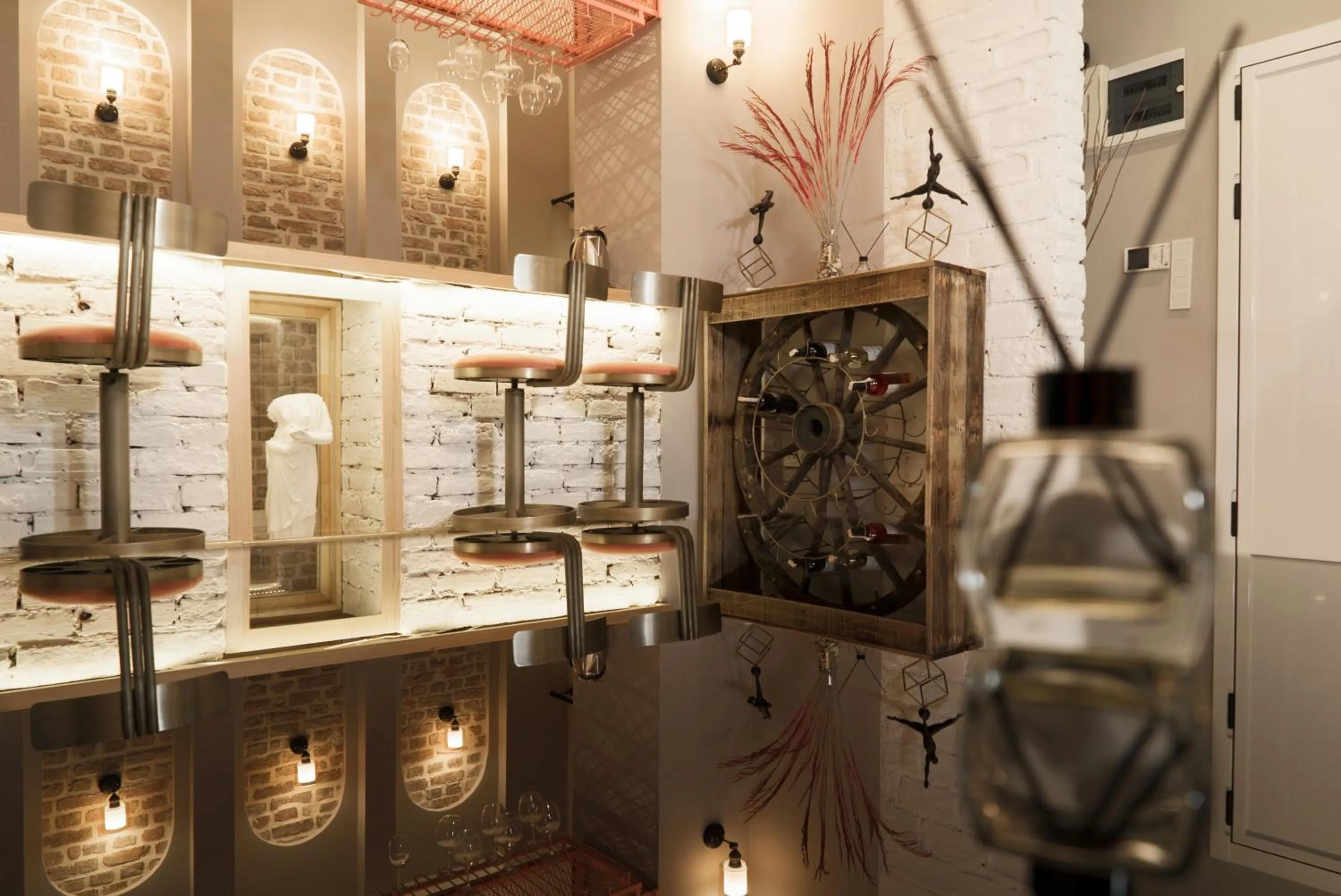 Decorative detail in Magnova Studios