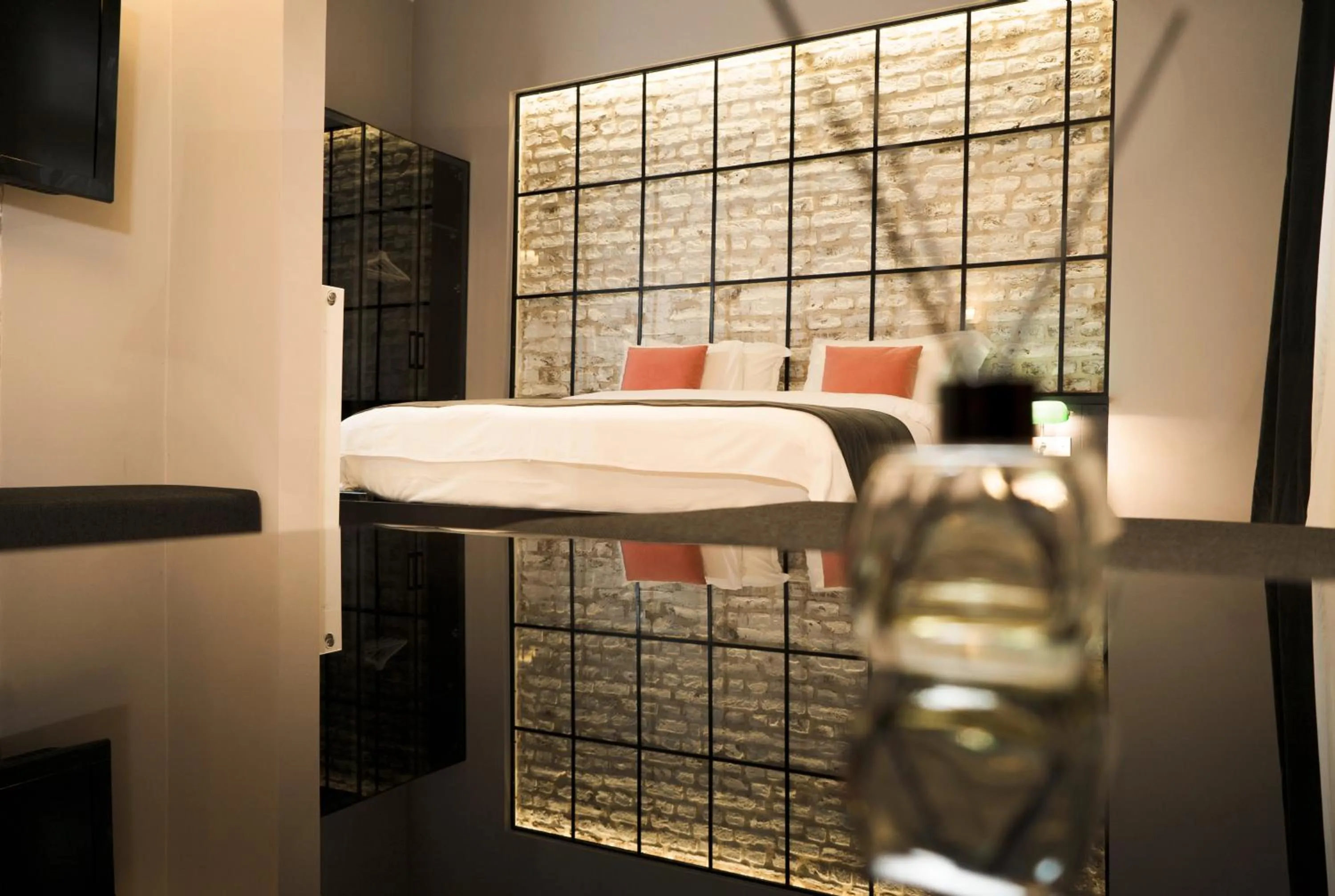 Bed in Magnova Studios