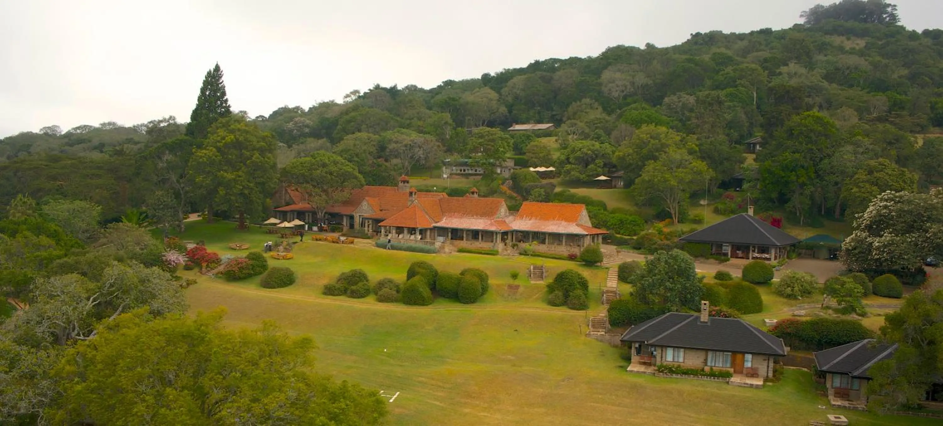 Property building in The Aberdare Country Club