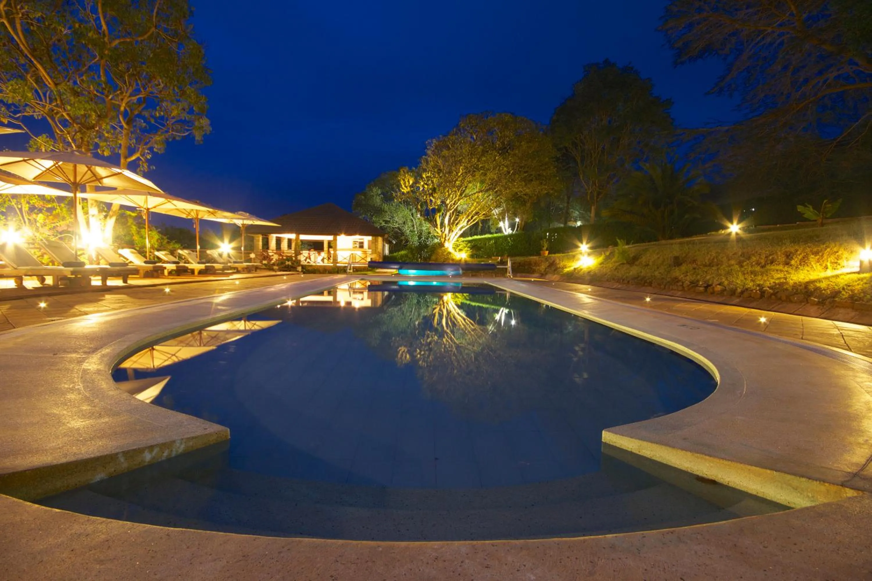 Swimming pool in The Aberdare Country Club