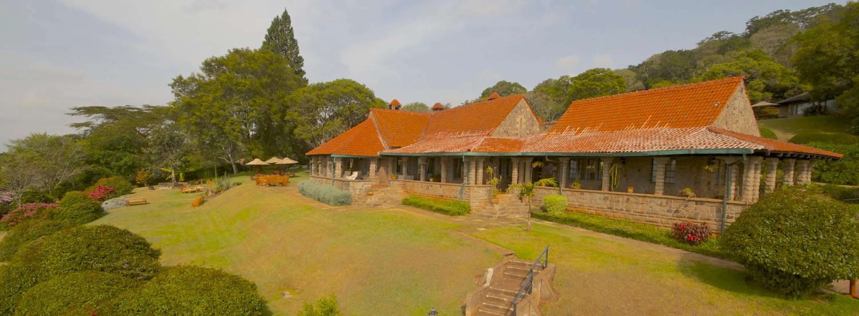 Property building in The Aberdare Country Club