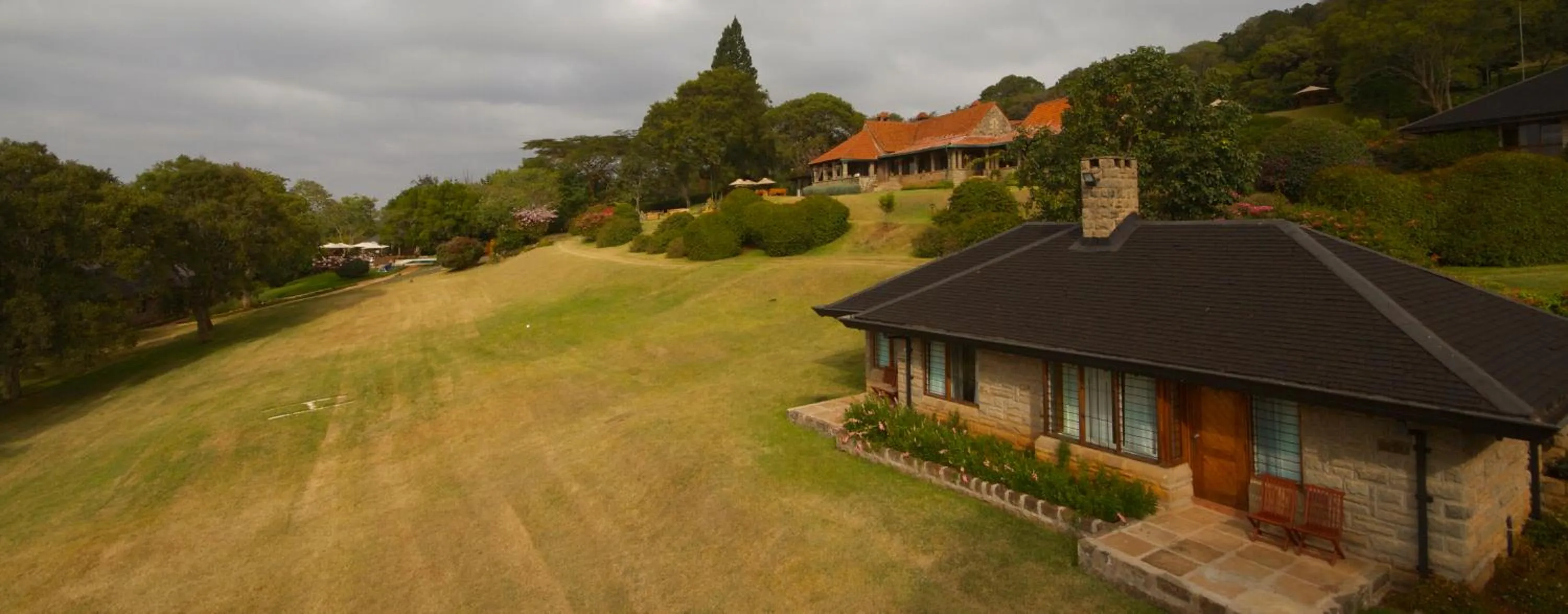 Property building in The Aberdare Country Club