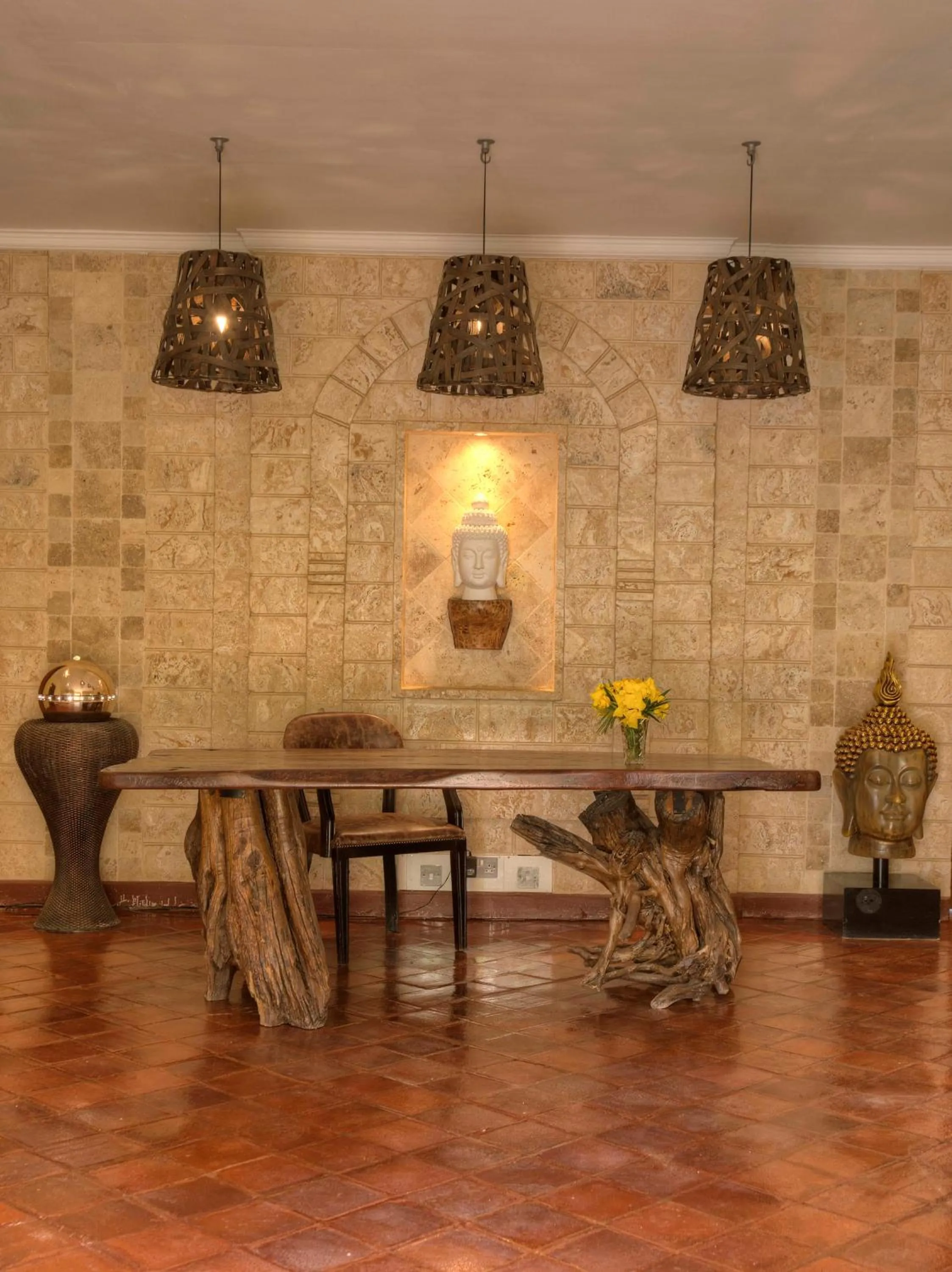 Decorative detail in The Aberdare Country Club