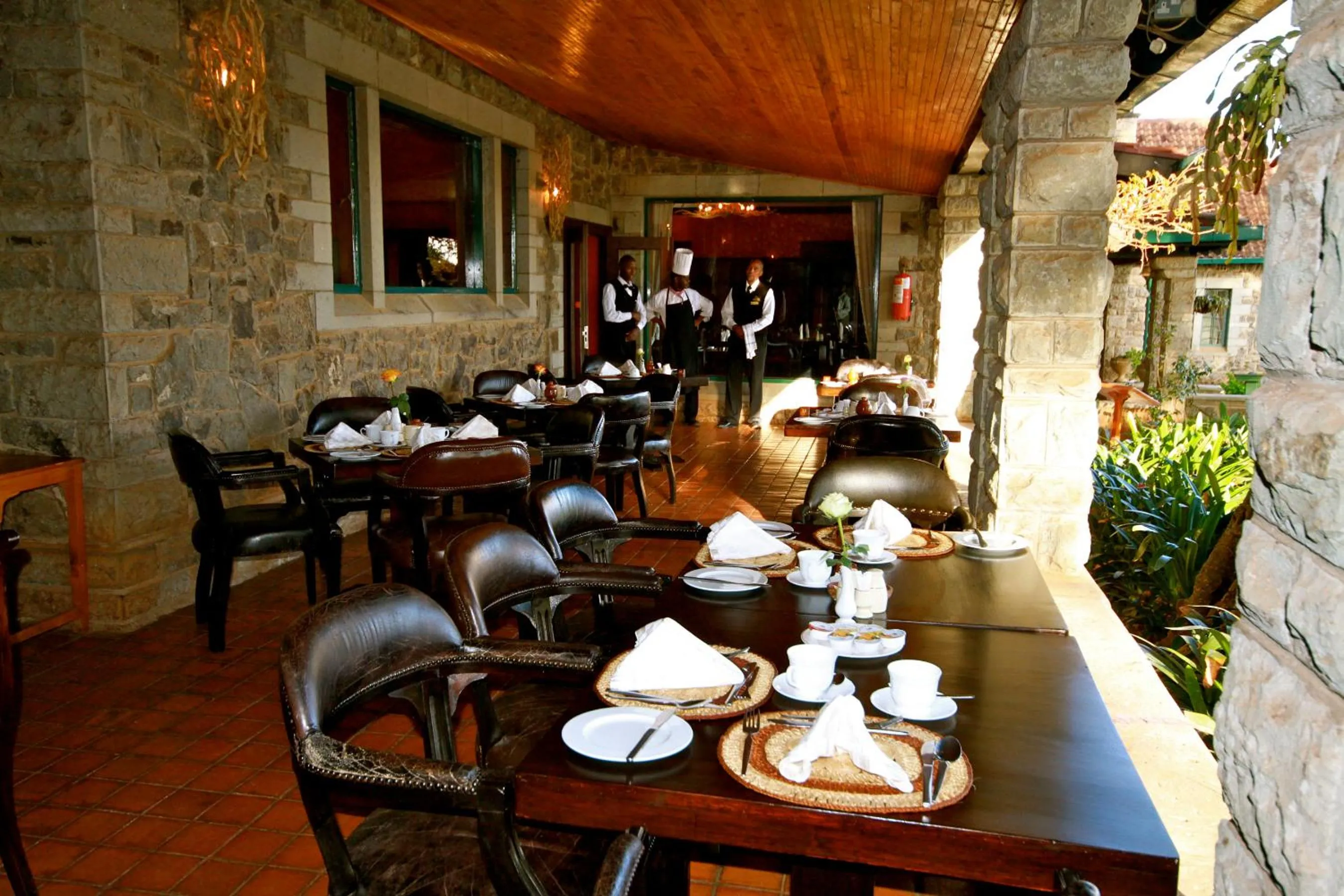 Restaurant/places to eat in The Aberdare Country Club