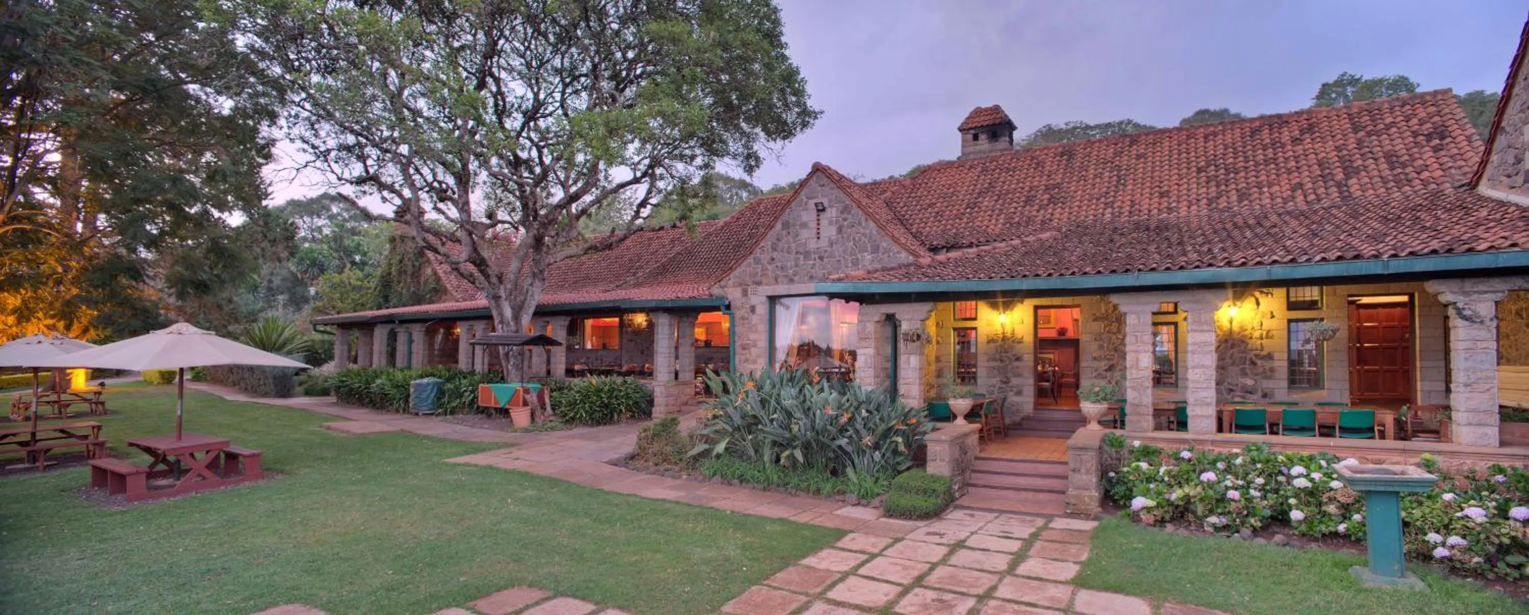 Property building in The Aberdare Country Club