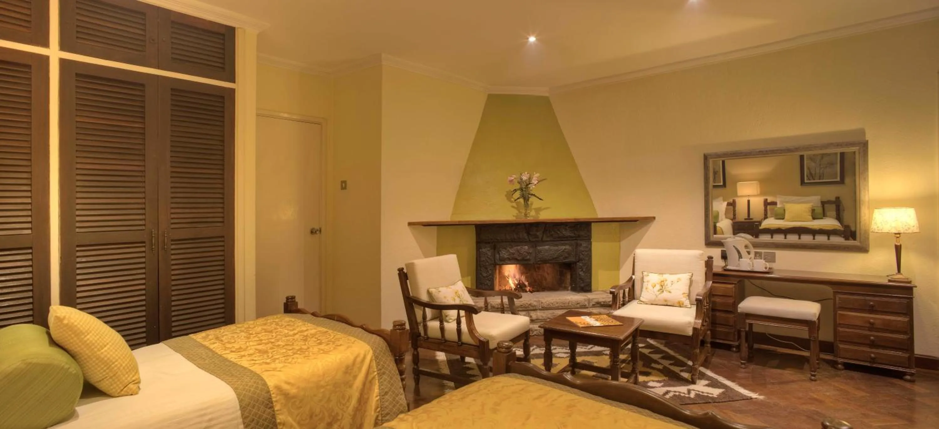 Photo of the whole room, Bed in The Aberdare Country Club