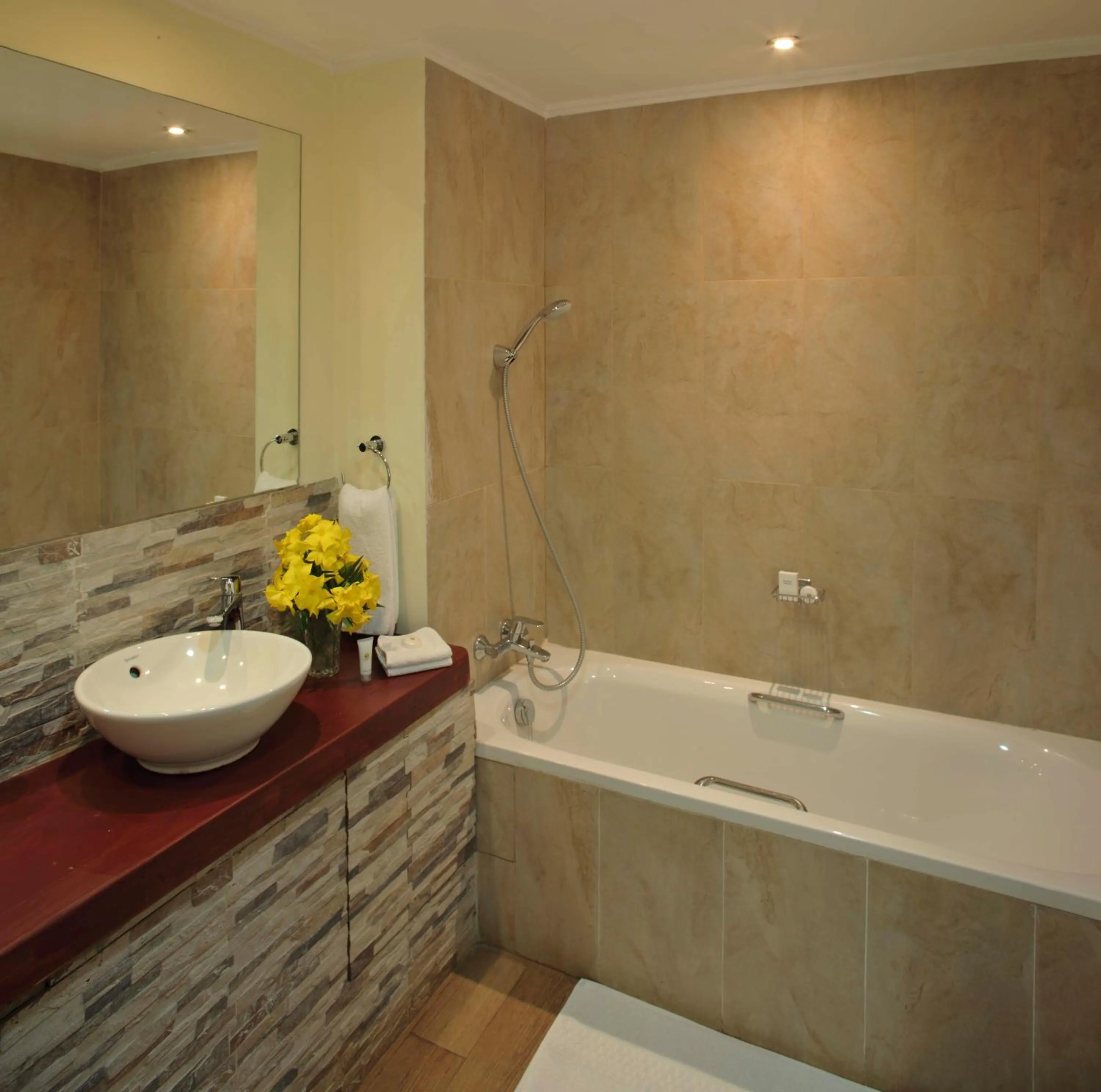 Bathroom in The Aberdare Country Club