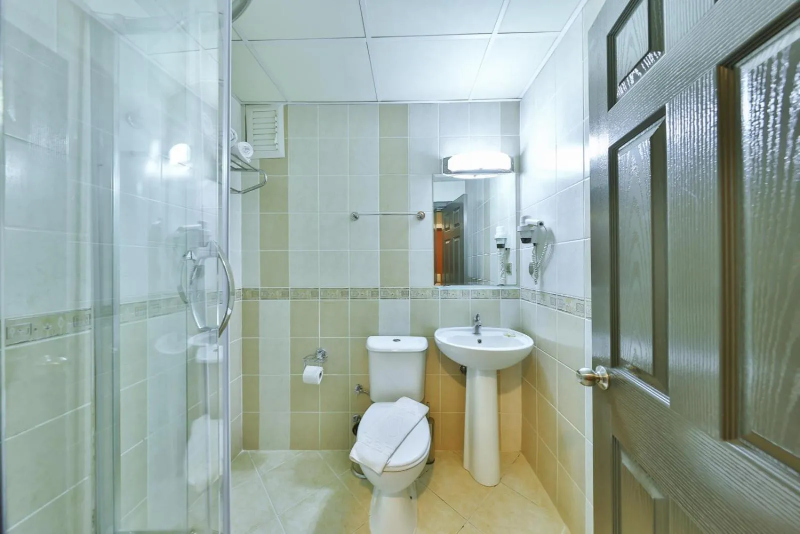 Bathroom in Kas Bilgin Hotel