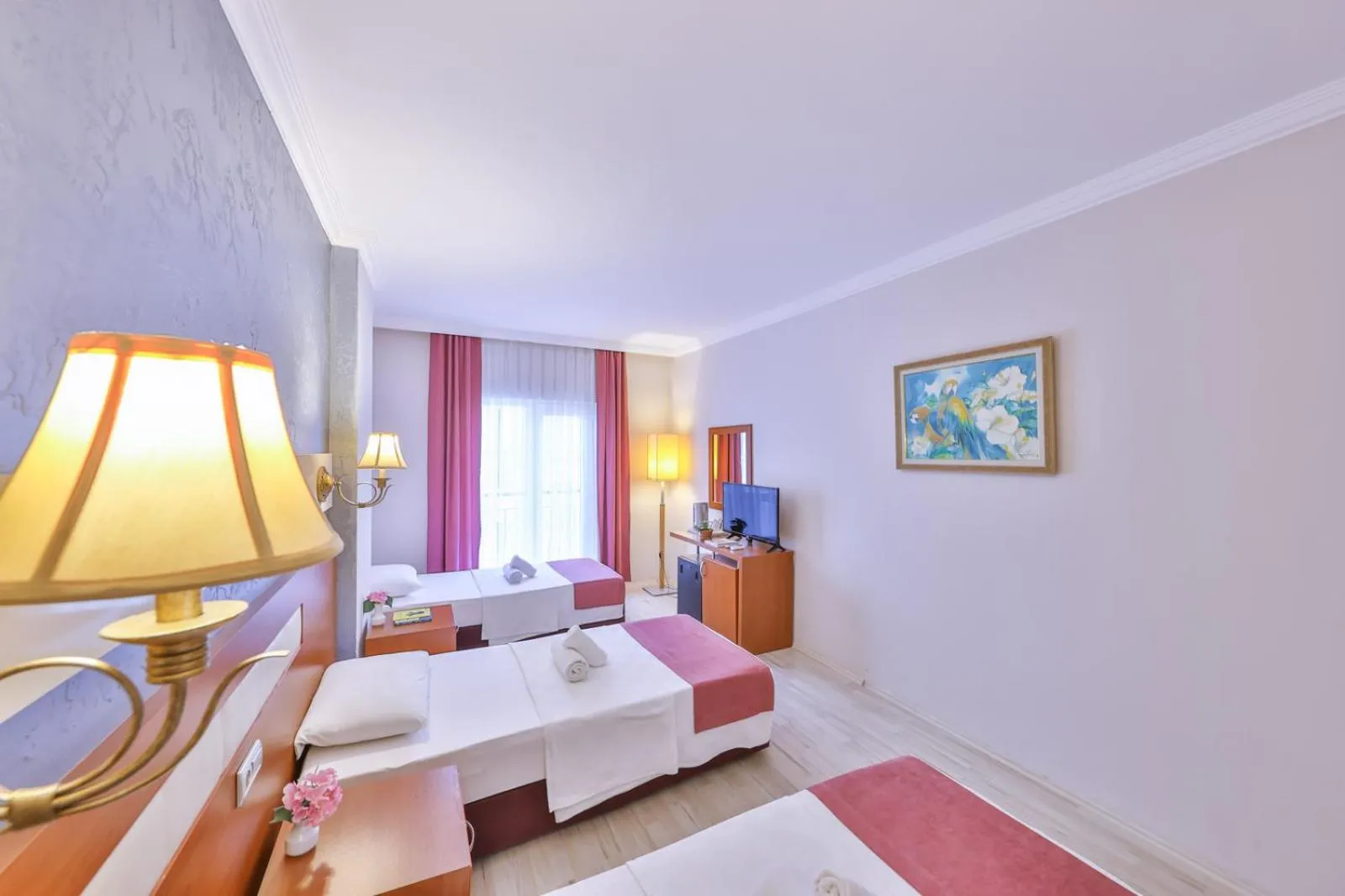 Photo of the whole room, Bed in Kas Bilgin Hotel