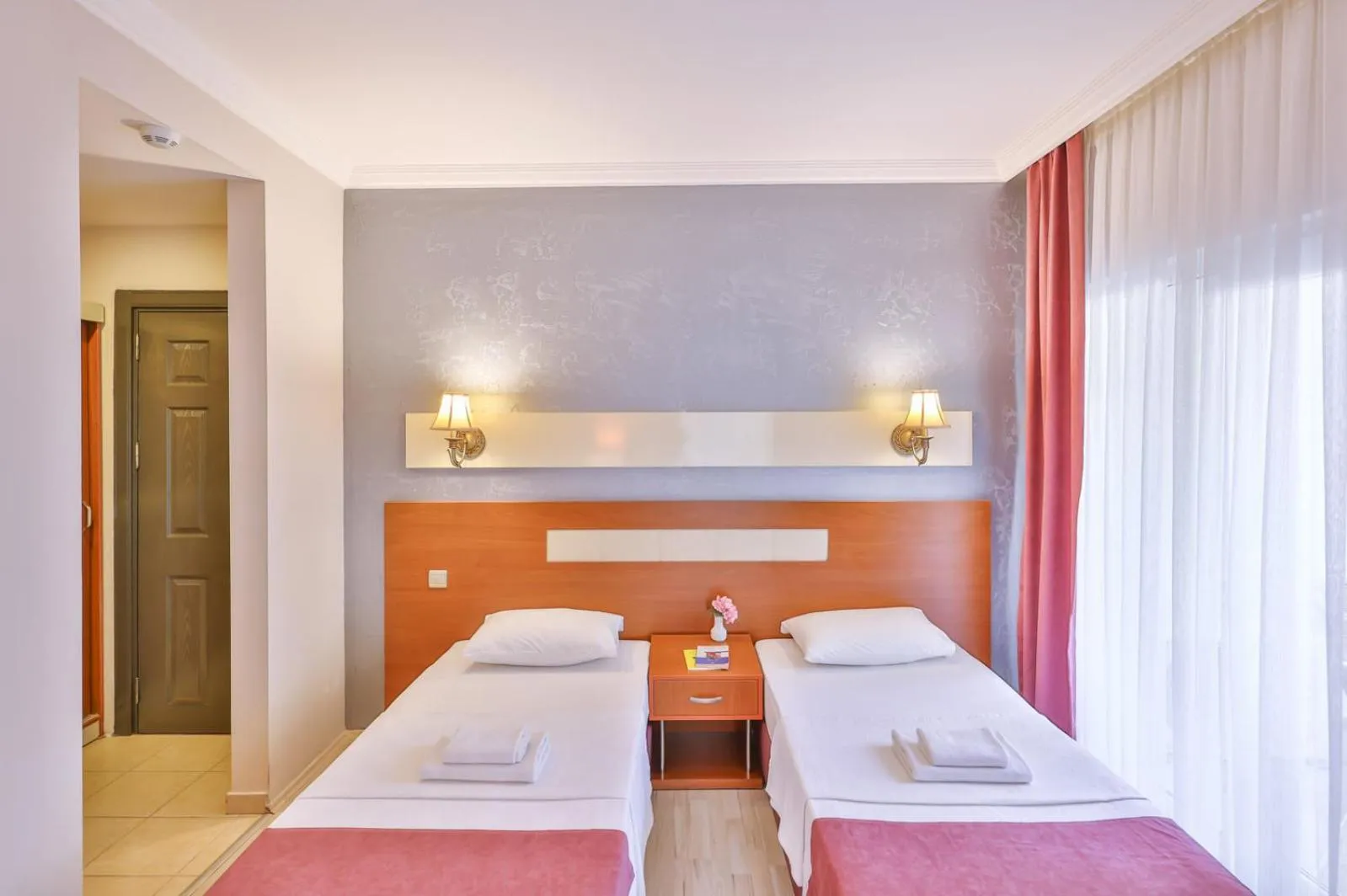 Photo of the whole room, Bed in Kas Bilgin Hotel