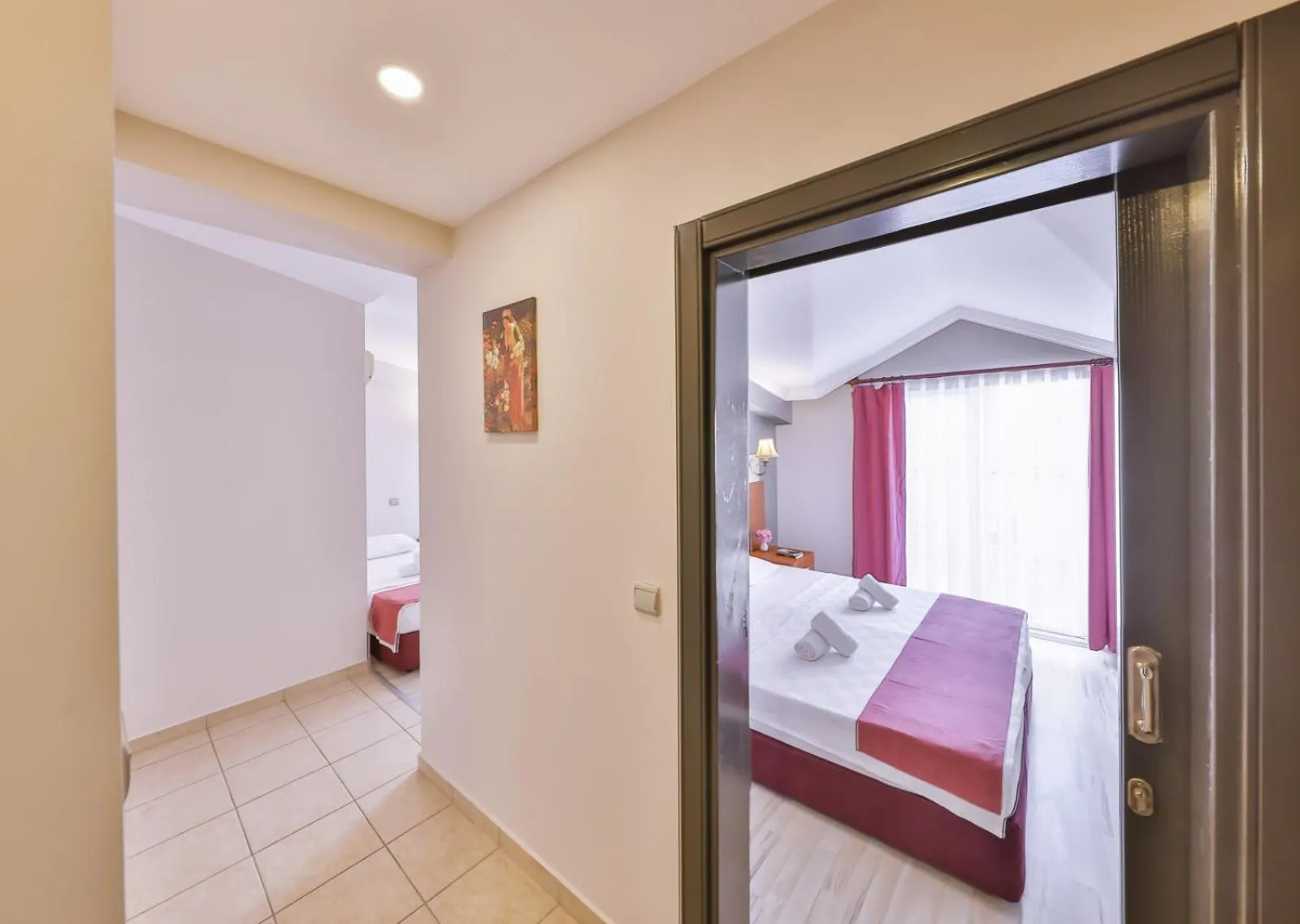 Photo of the whole room, Bed in Kas Bilgin Hotel