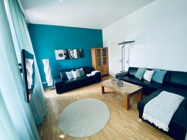 Bedroom in Villa Geisenhof