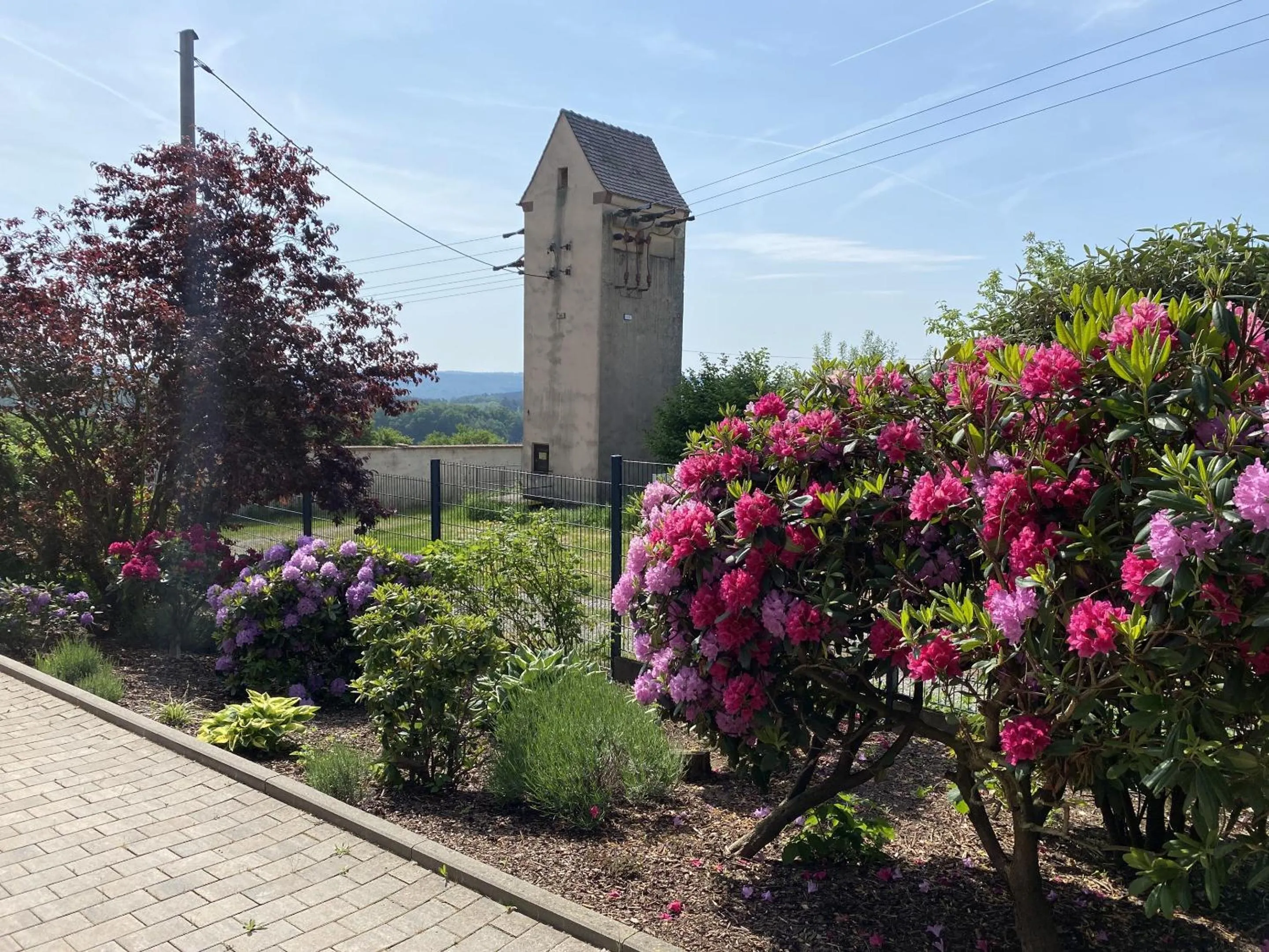 Property building in Villa Geisenhof