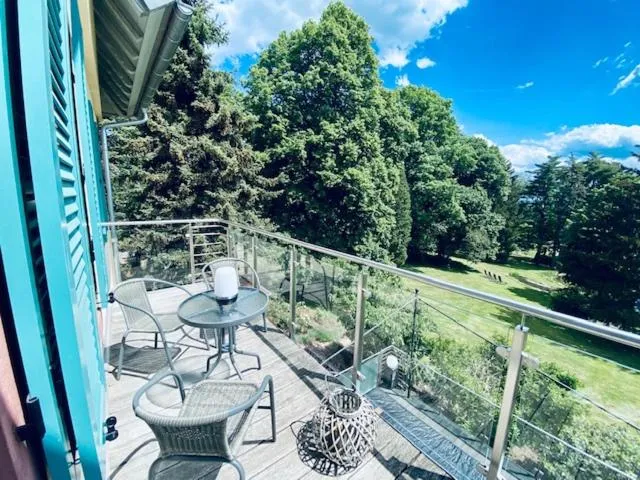 Balcony/Terrace in Villa Geisenhof