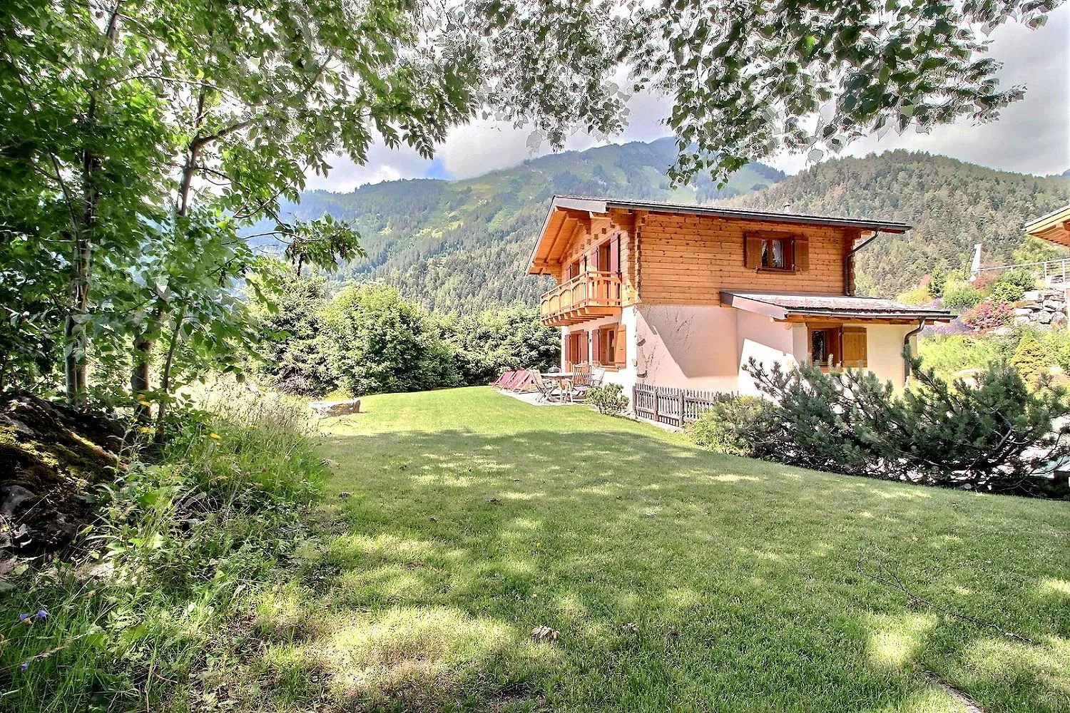 Chalet Cassiopée Ovronnaz