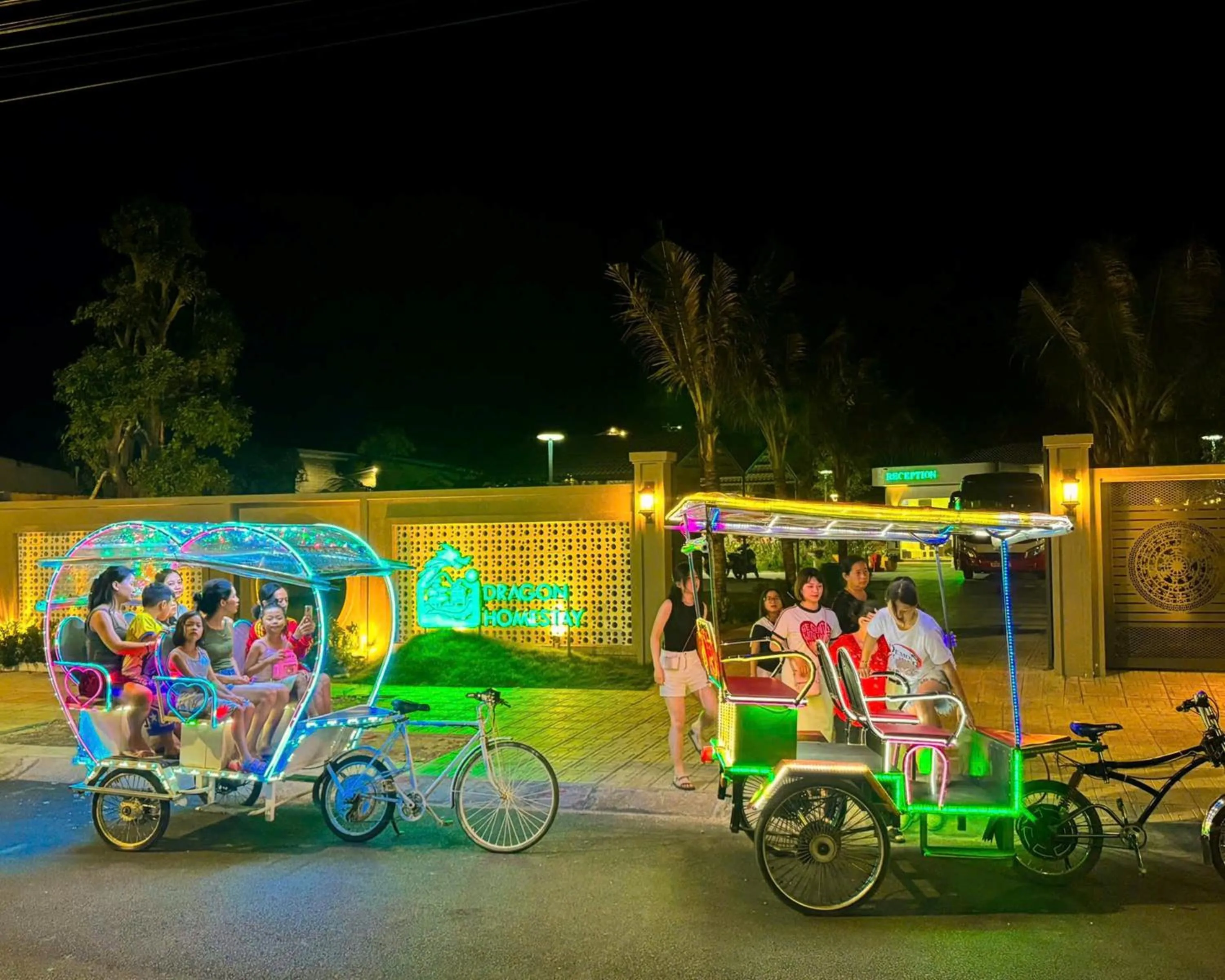 Night in Homestay Hà Tiên Dragon