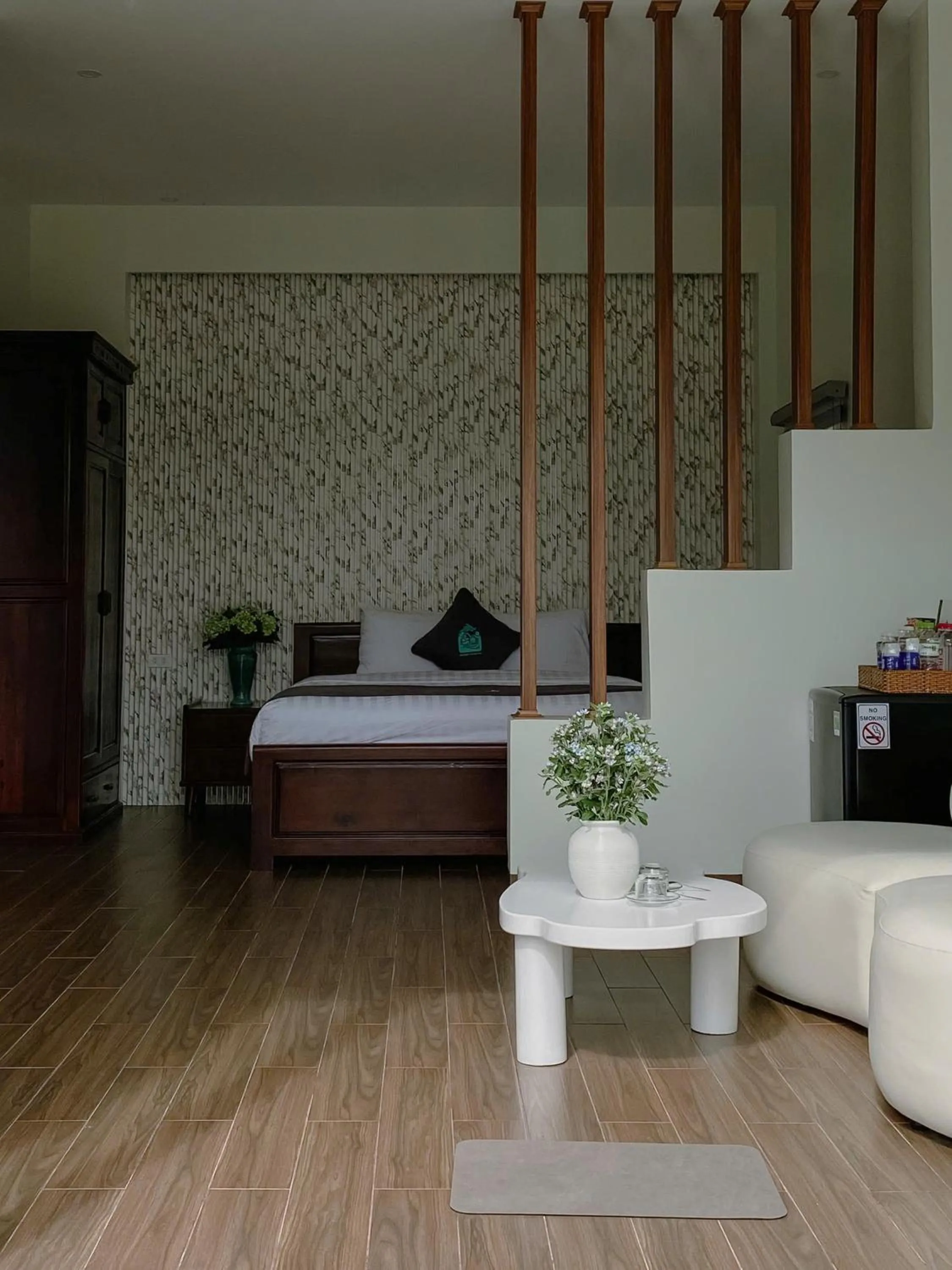 Bedroom, Bed in Homestay Hà Tiên Dragon