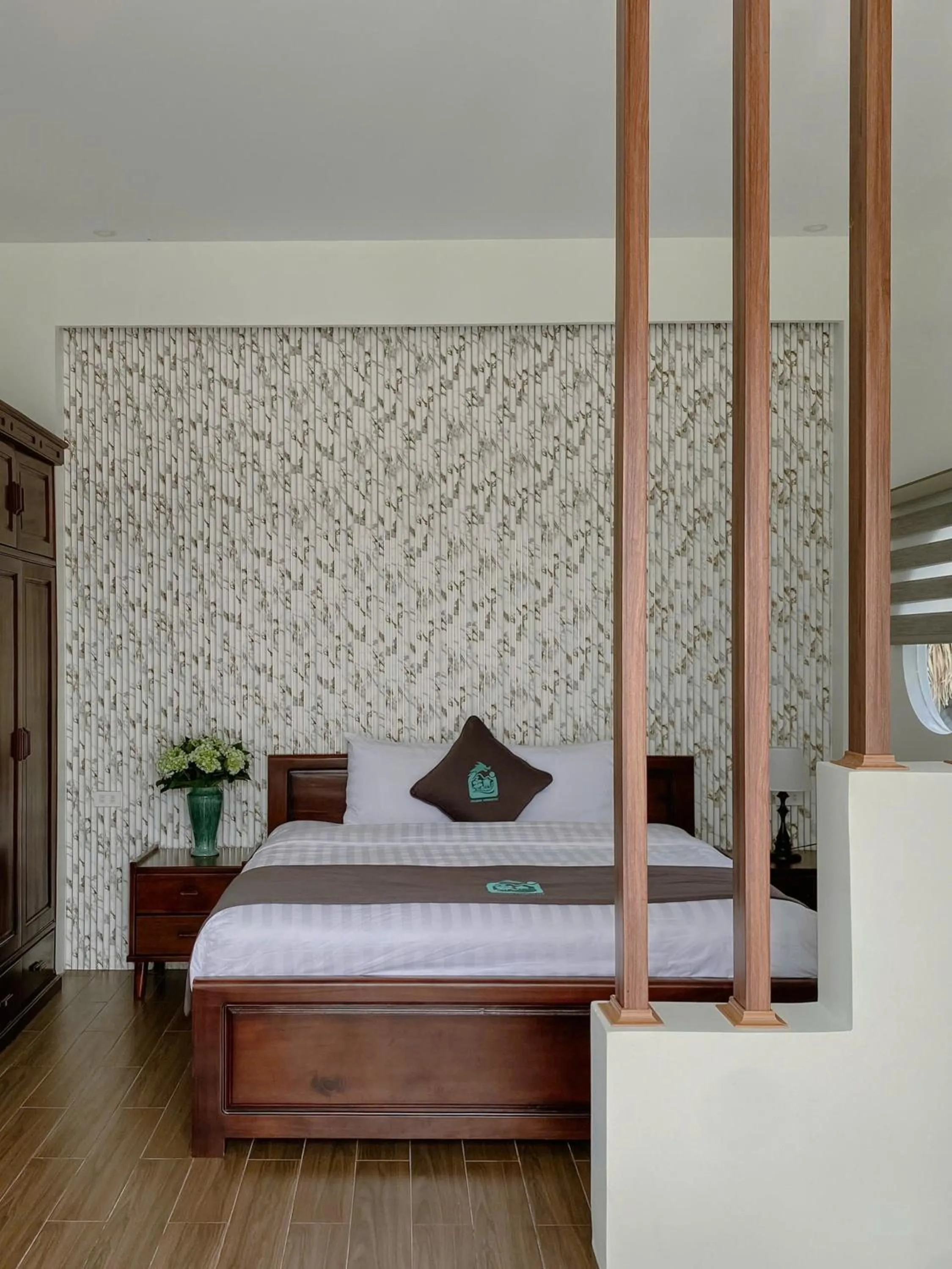 Photo of the whole room, Bed in Homestay Hà Tiên Dragon