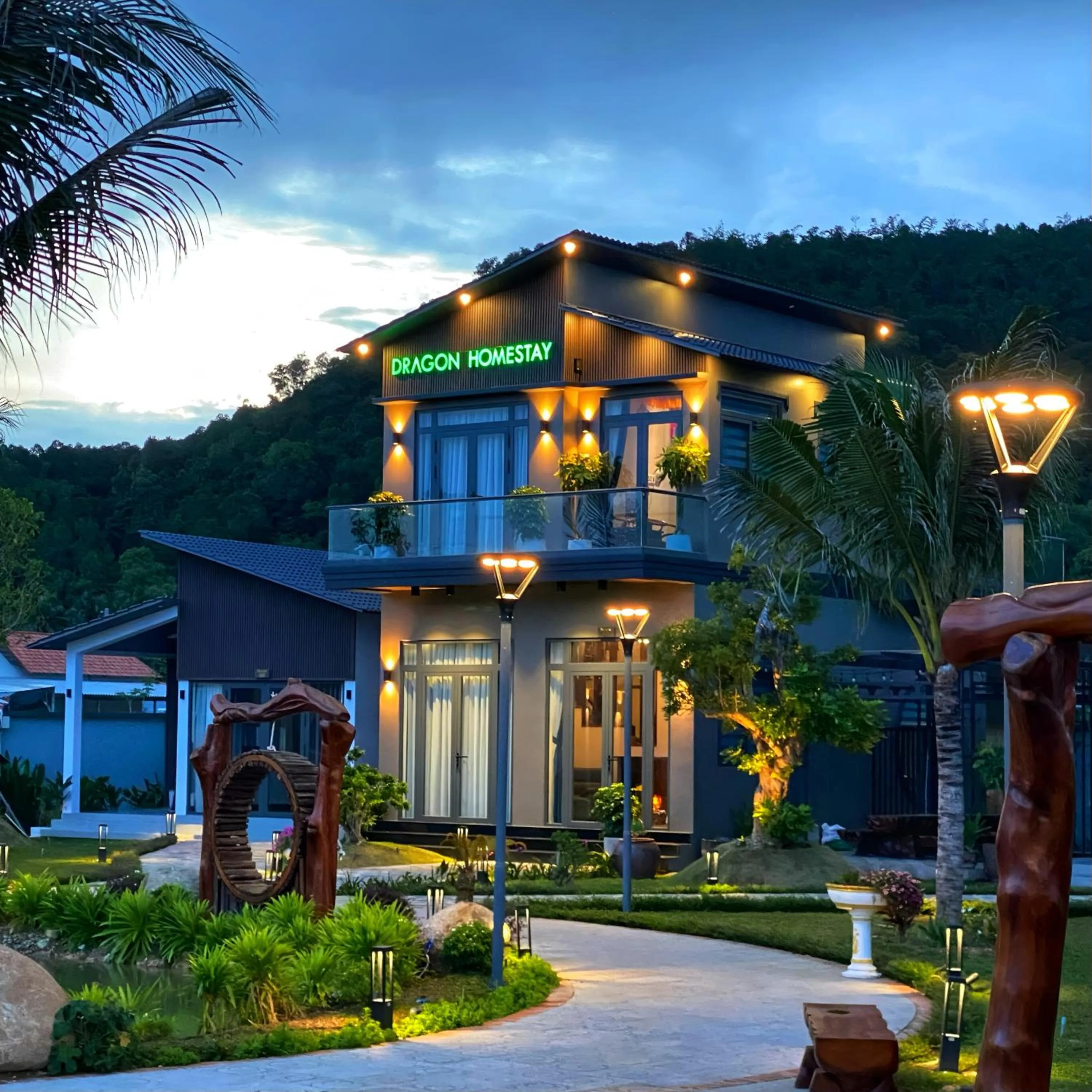 Homestay Hà Tiên Dragon