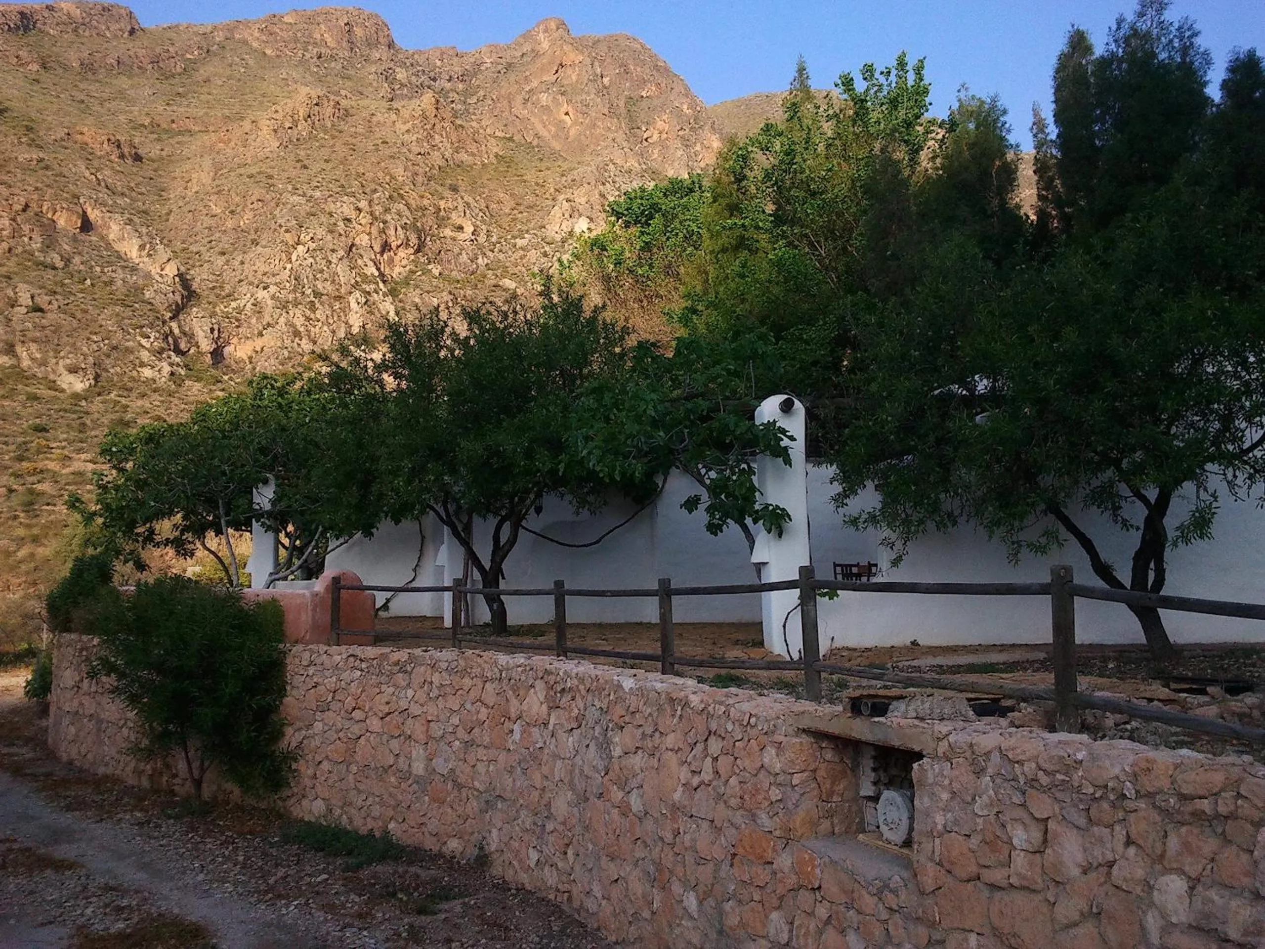 Facade/entrance in Casa Rural Cortijo La Alberca