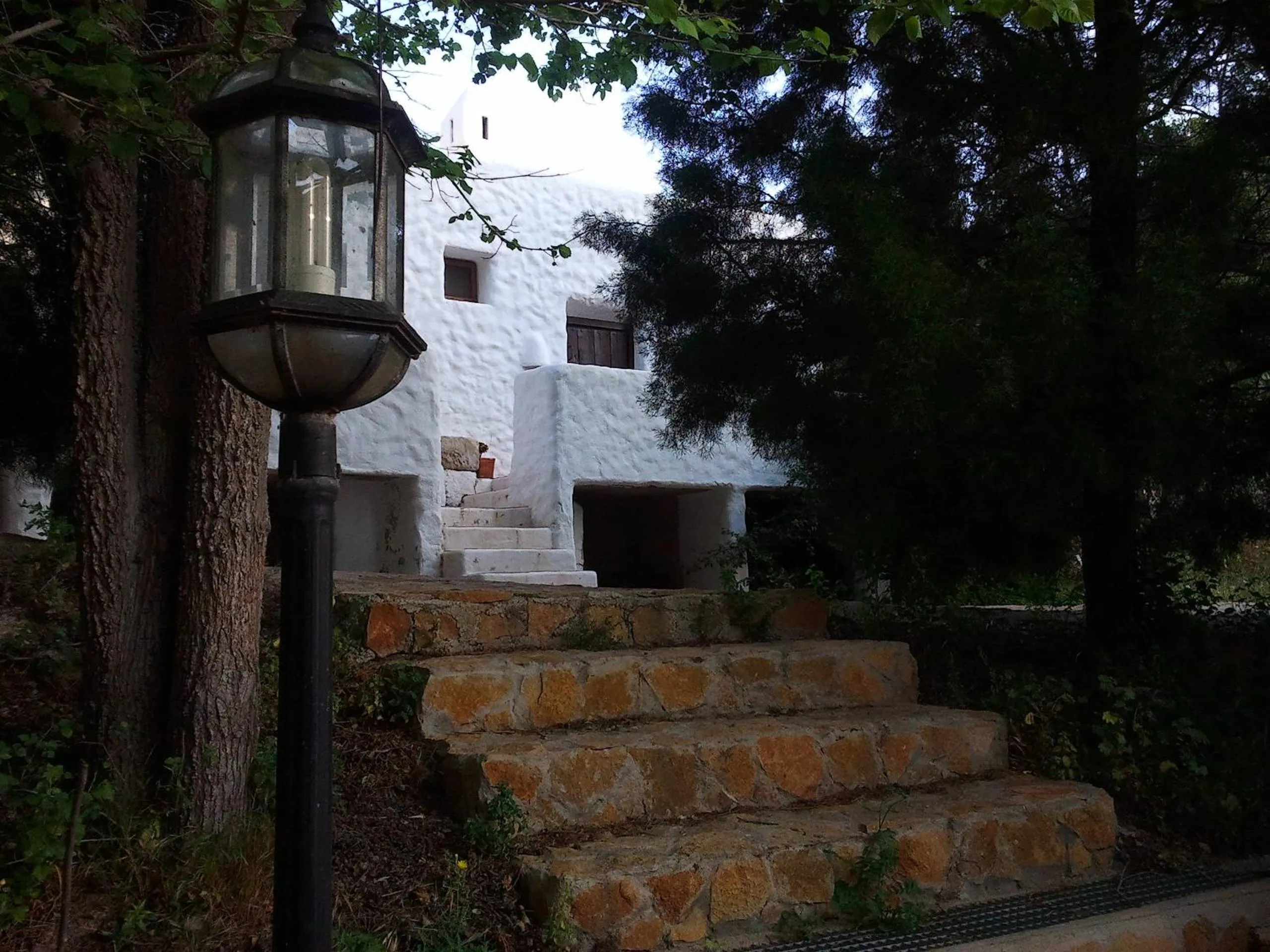 Facade/entrance in Casa Rural Cortijo La Alberca