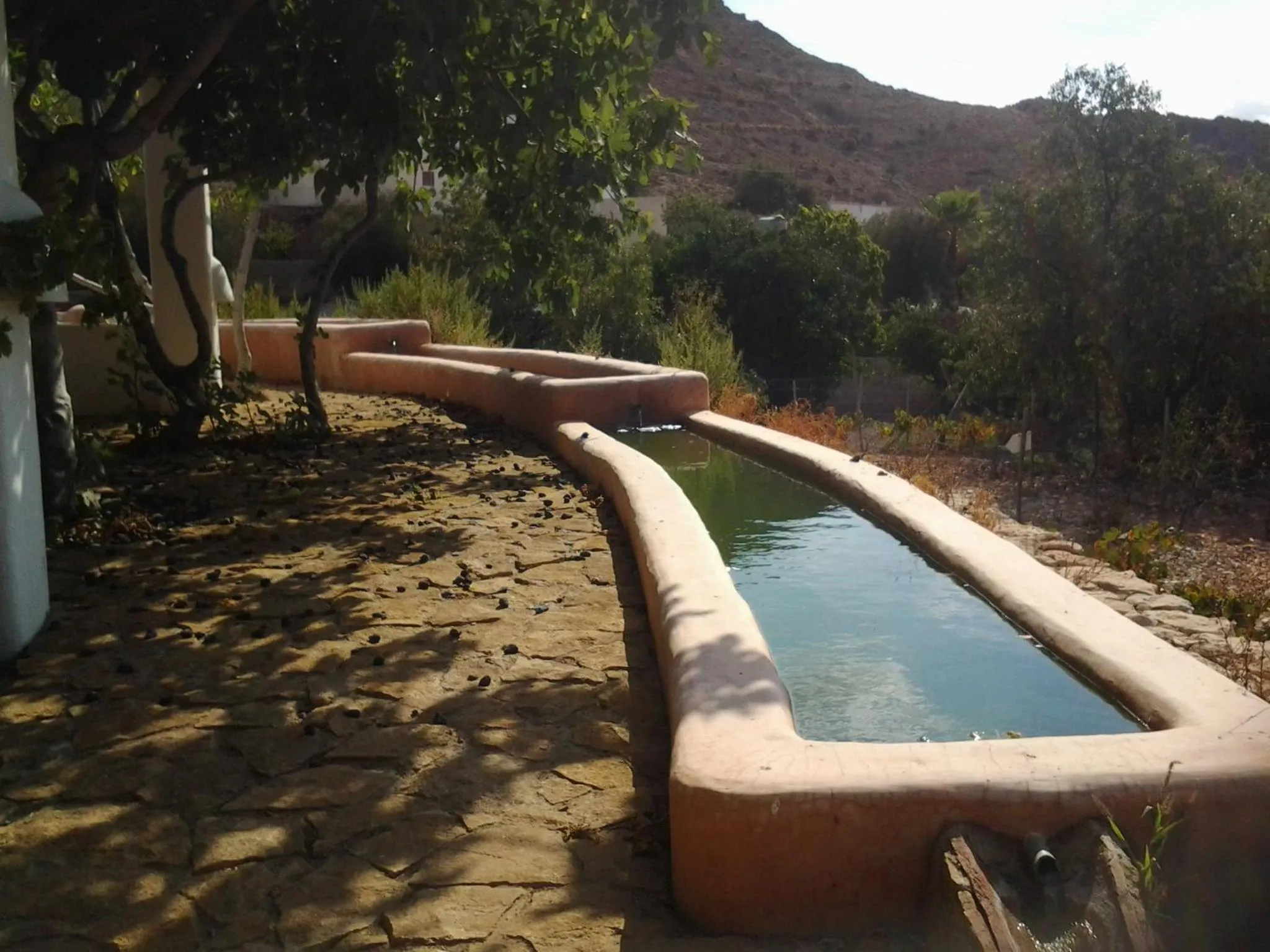 Facade/entrance in Casa Rural Cortijo La Alberca