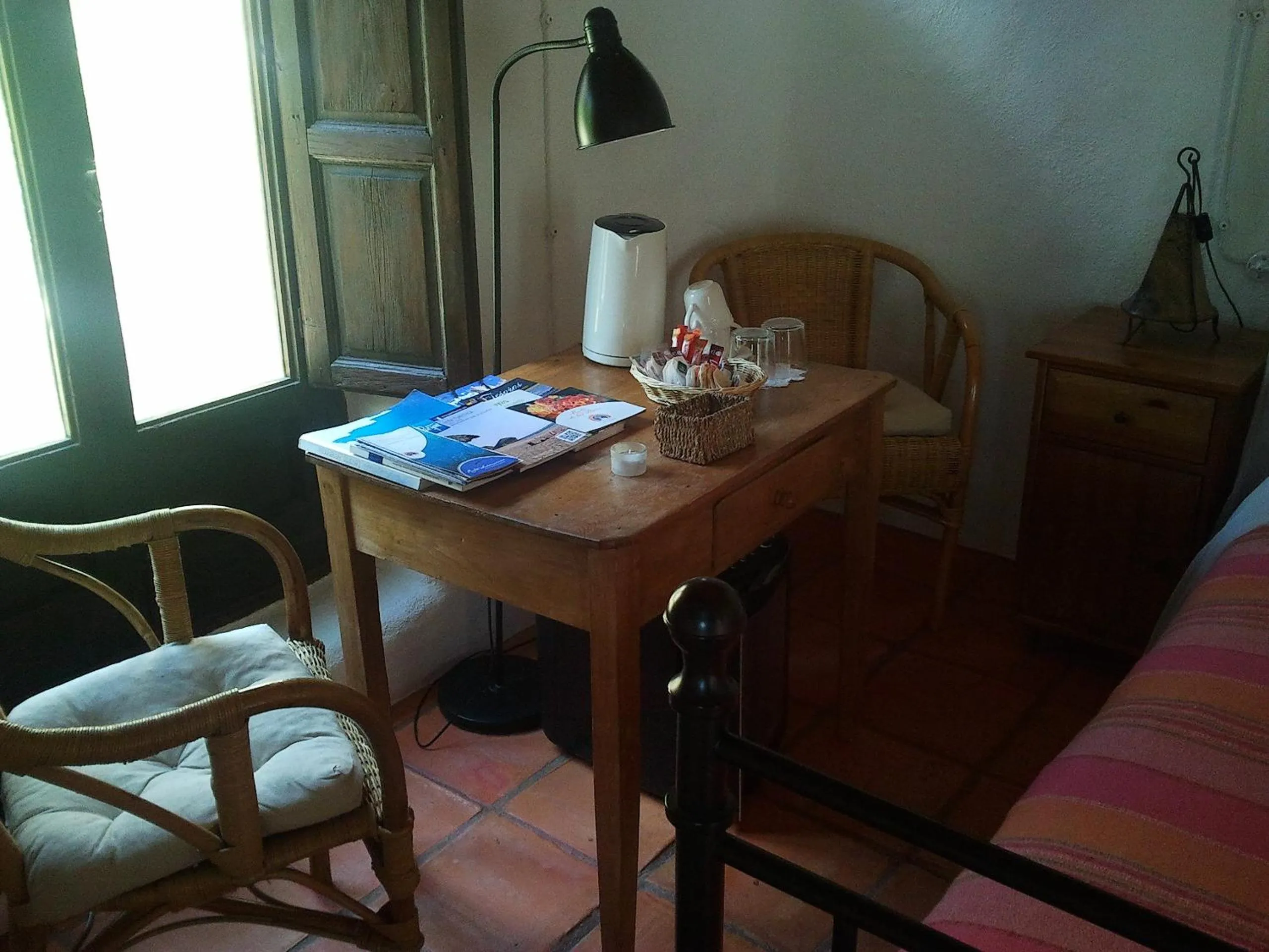 Coffee/tea facilities in Casa Rural Cortijo La Alberca