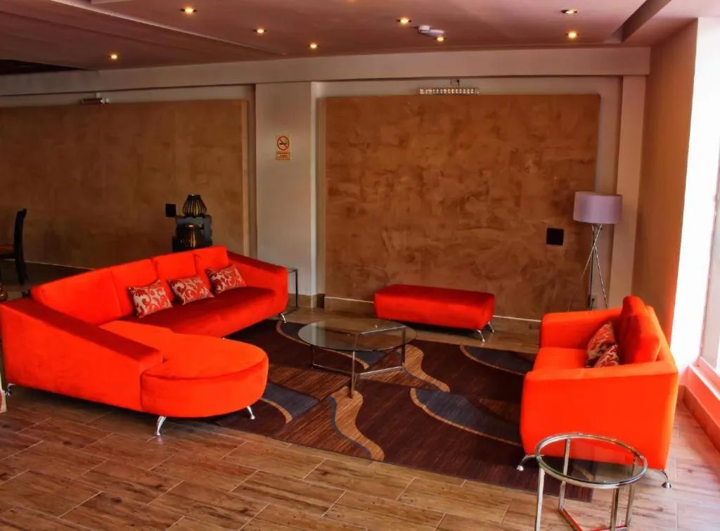 Living room in Wayqey Hotel