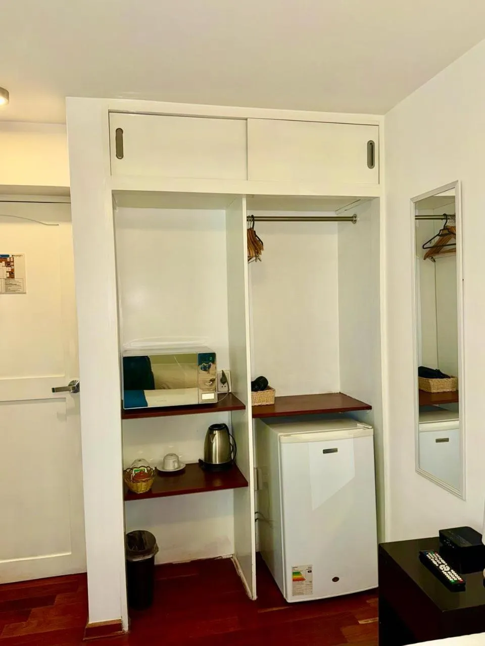 minibar in Wayqey Hotel