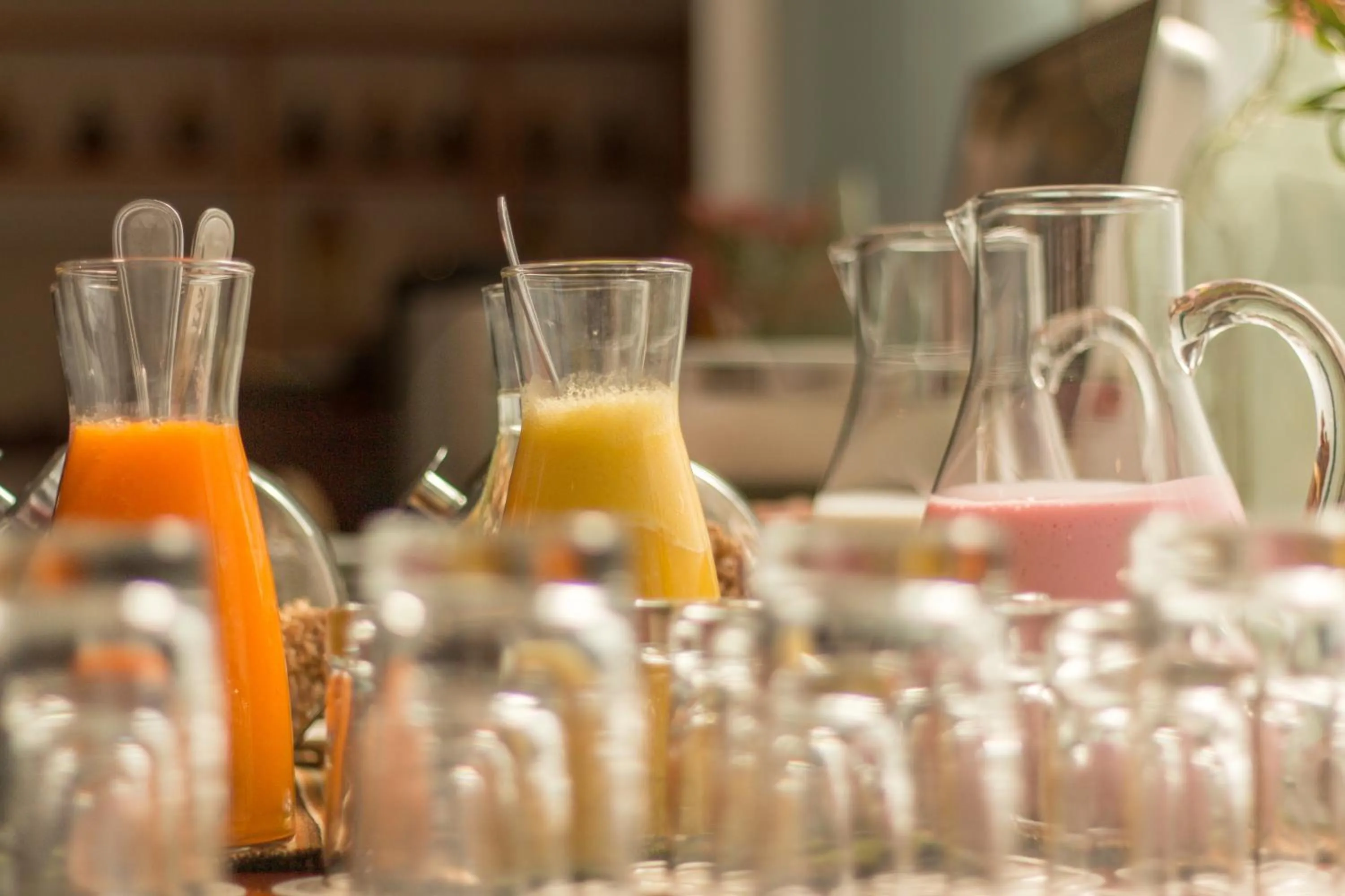 Food and drinks in Wayqey Hotel