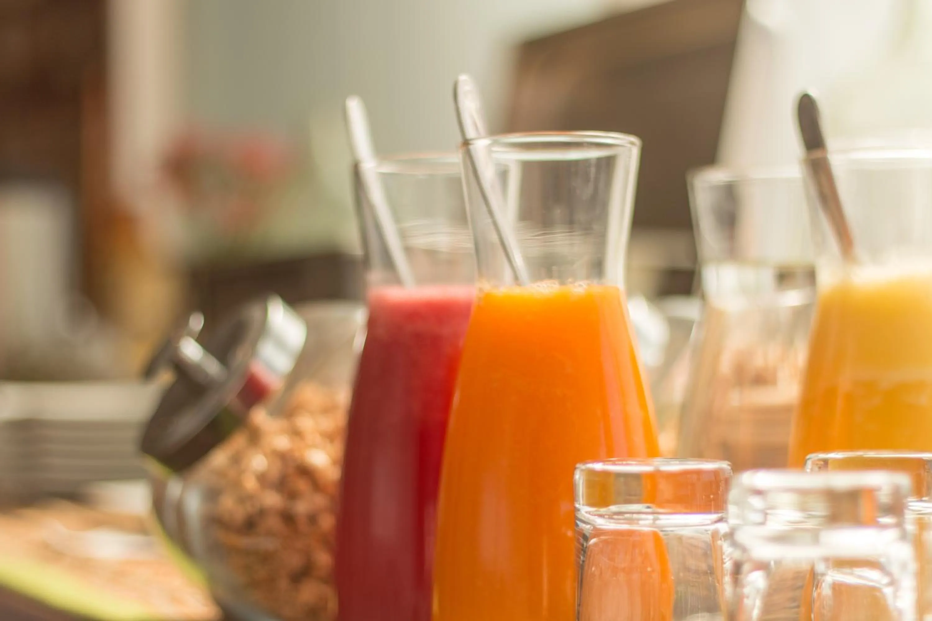 Food and drinks in Wayqey Hotel