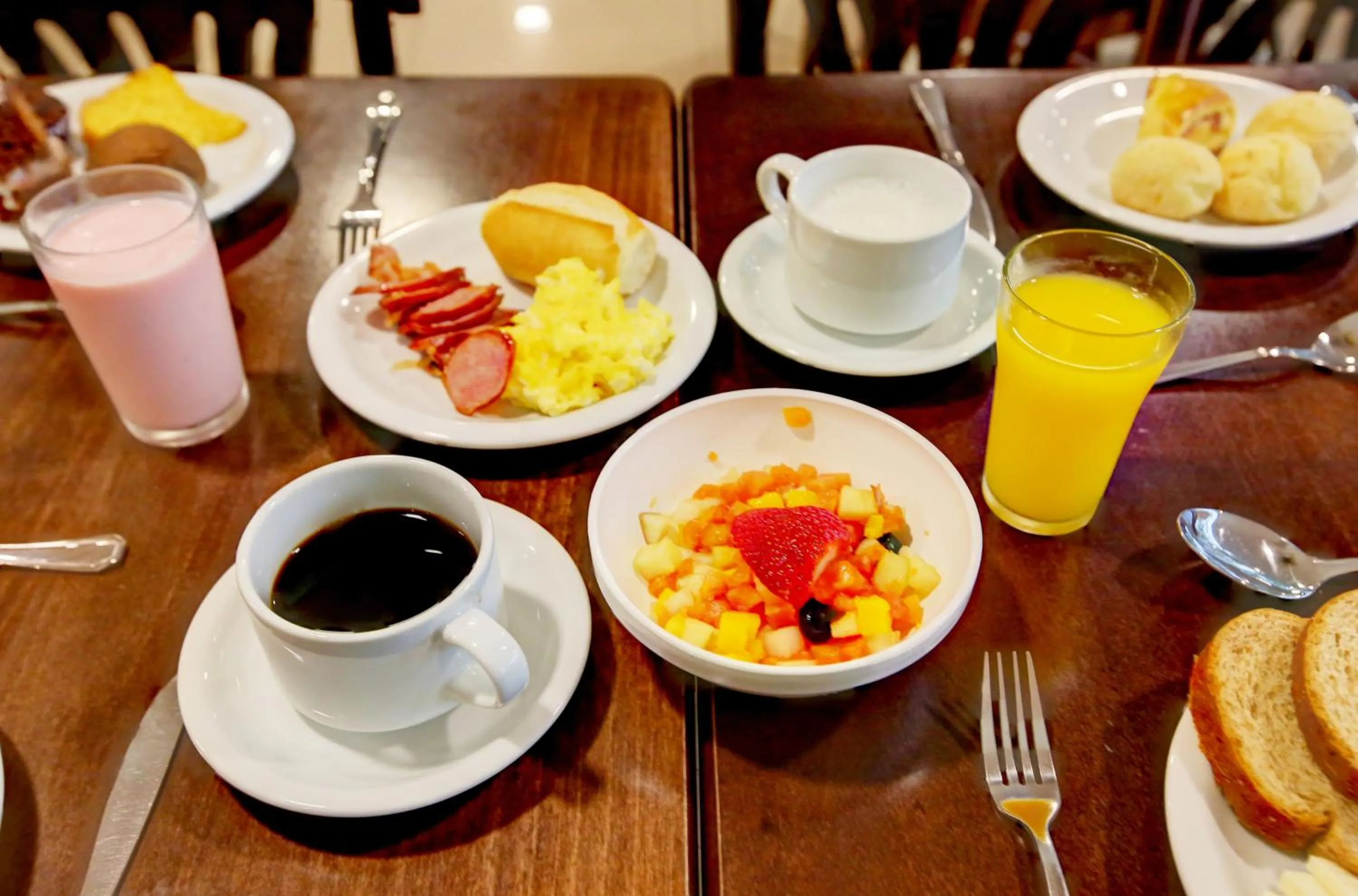 Food and drinks in Transamerica Fit Vitória Reta da Penha