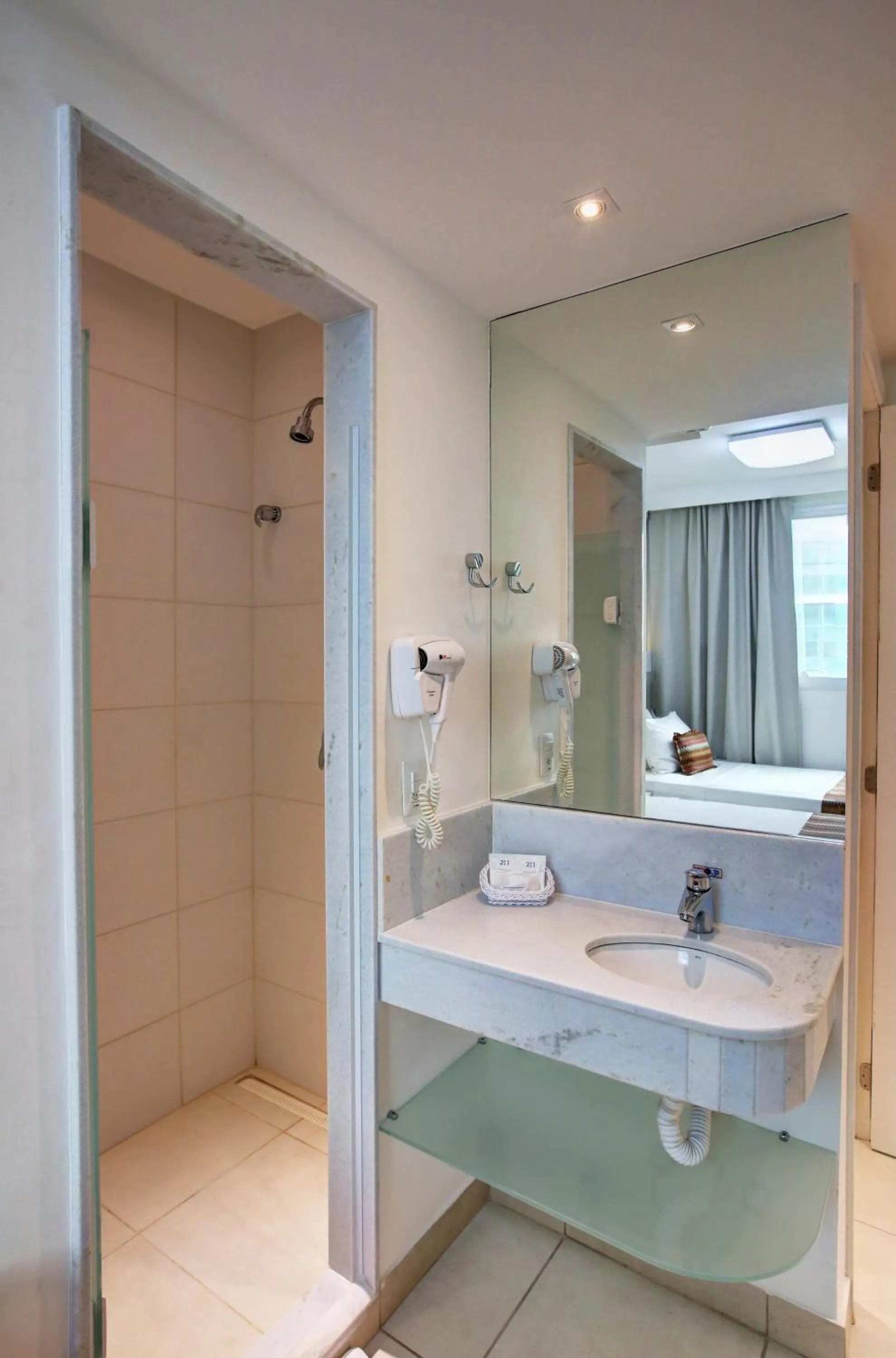 Bathroom in Transamerica Fit Vitória Reta da Penha