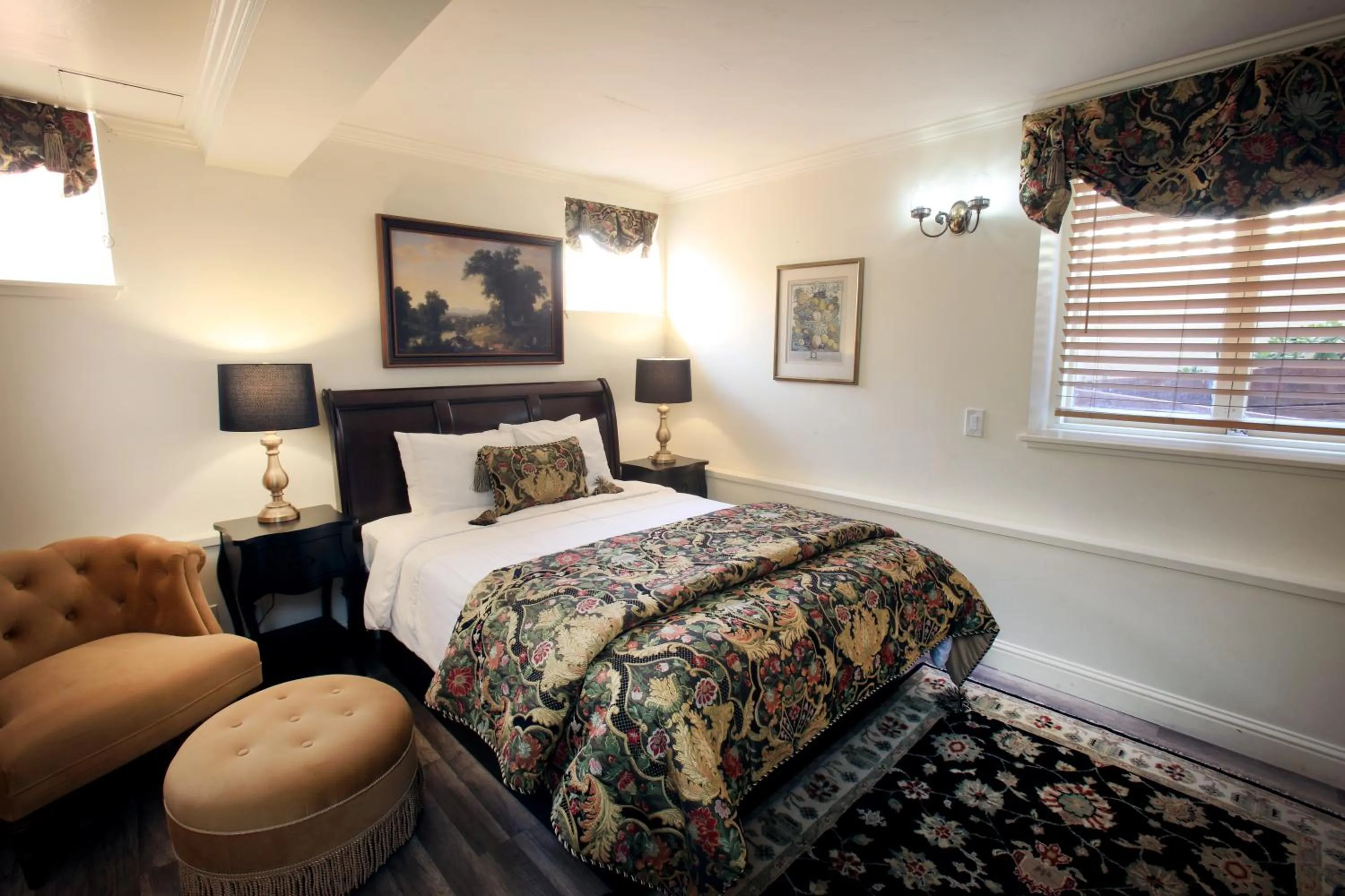 Family Suite (Basement Room with windows) in The Charles Pacific Grove