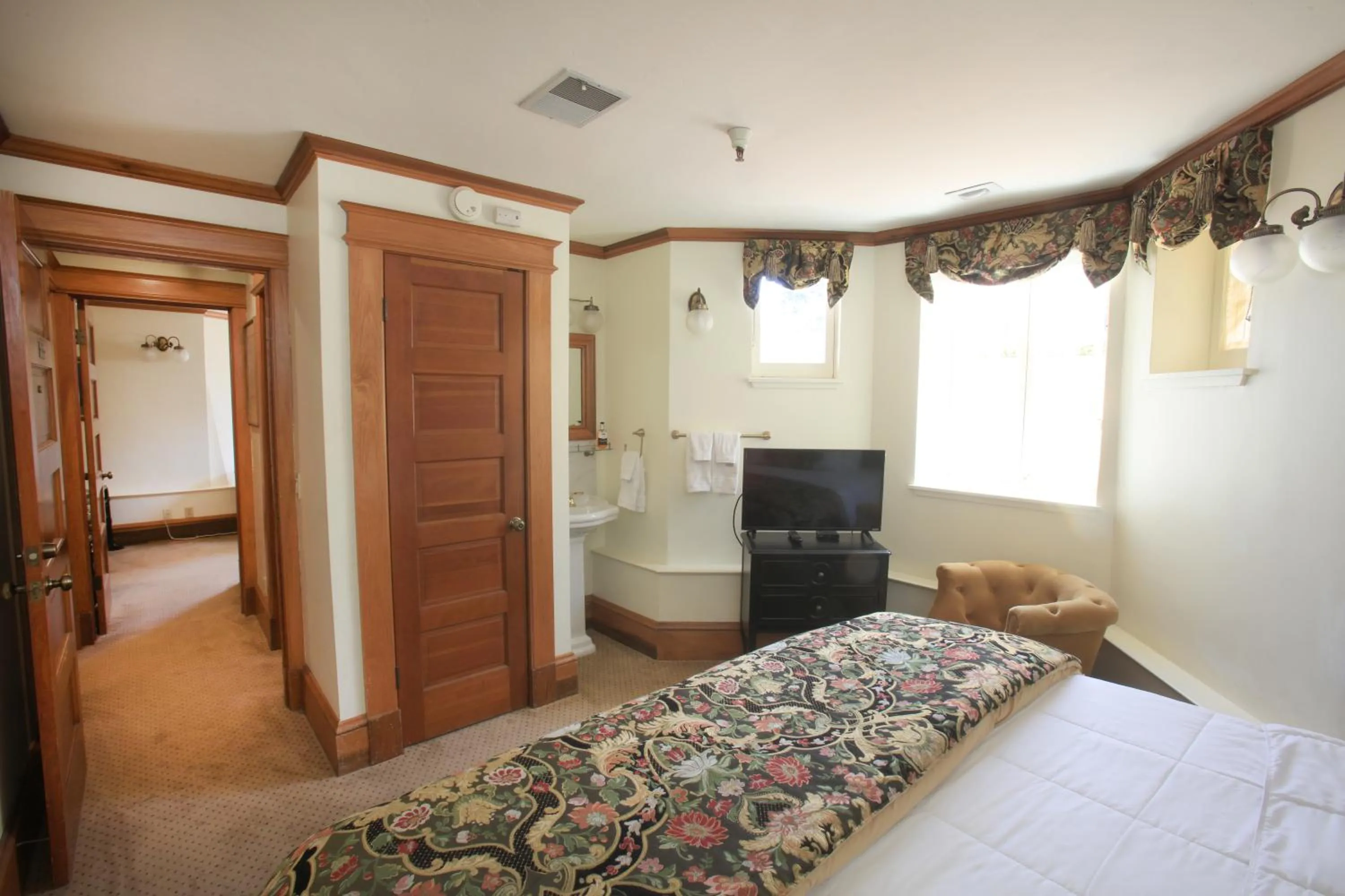 Family Room (Basement Room with windows)  in The Charles Pacific Grove