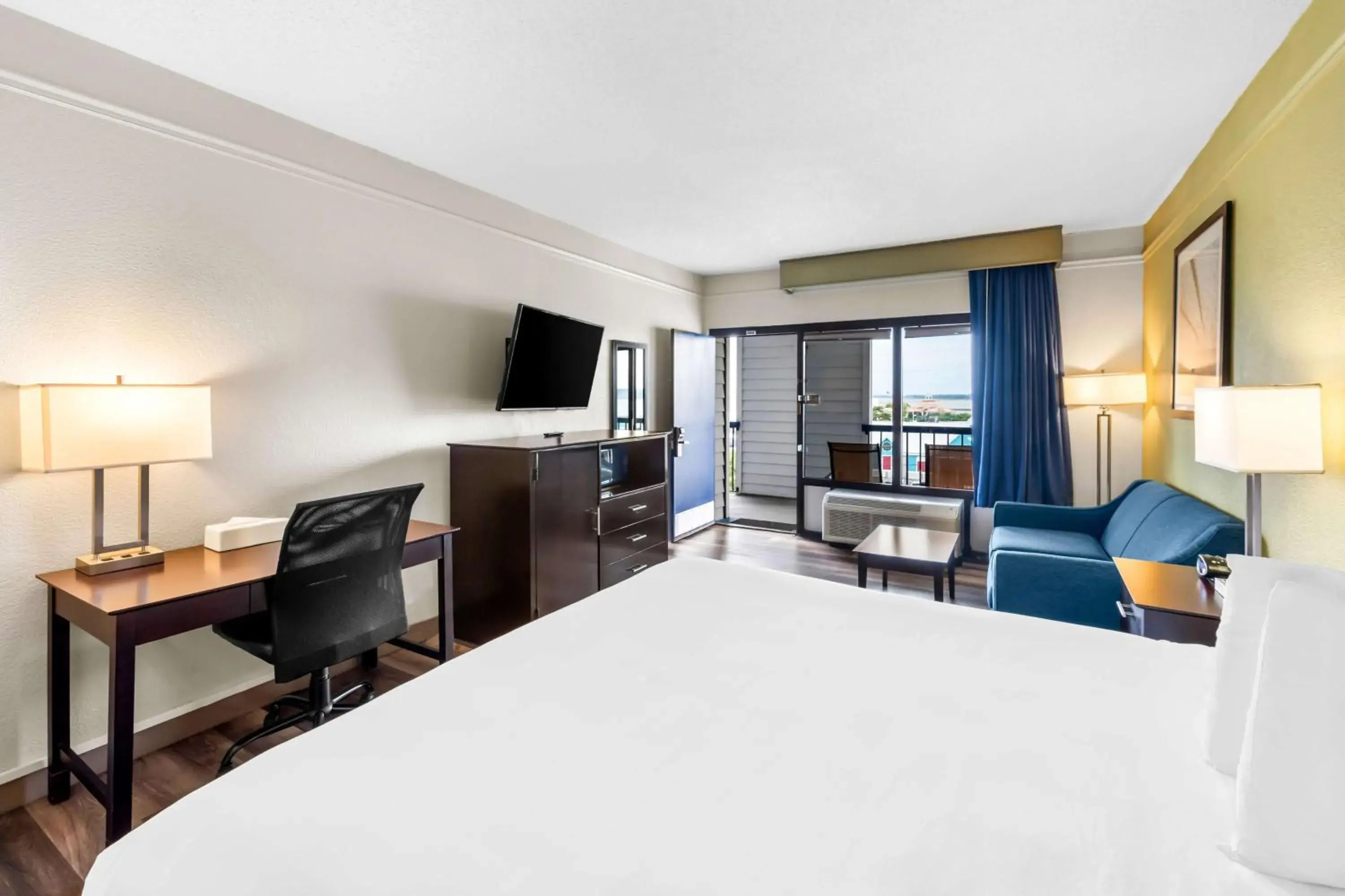 King Room in Best Western Kent Narrows Inn King Room in Best Western Kent Narrows Inn