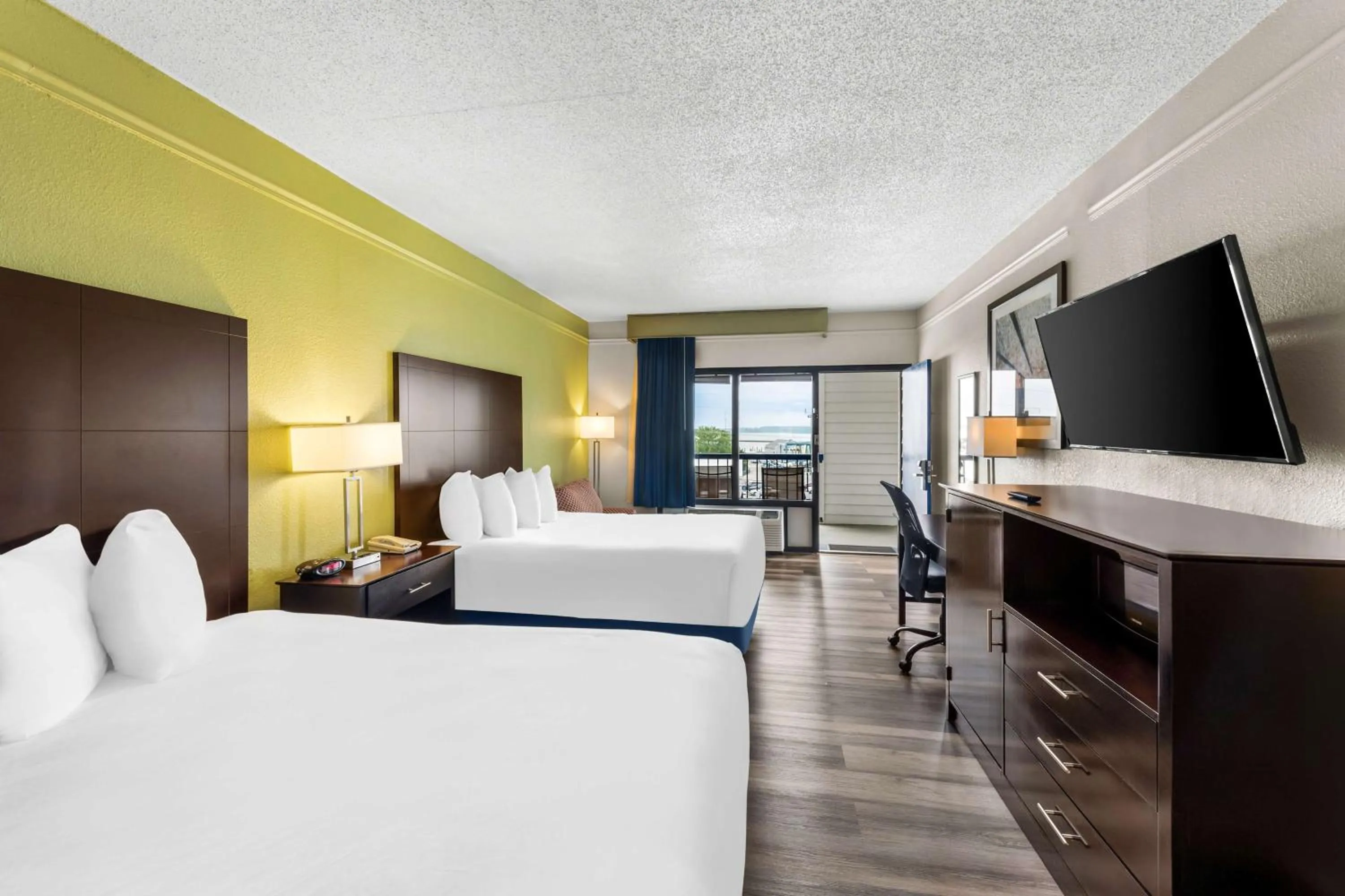 Bedroom, Bed in Best Western Kent Narrows Inn